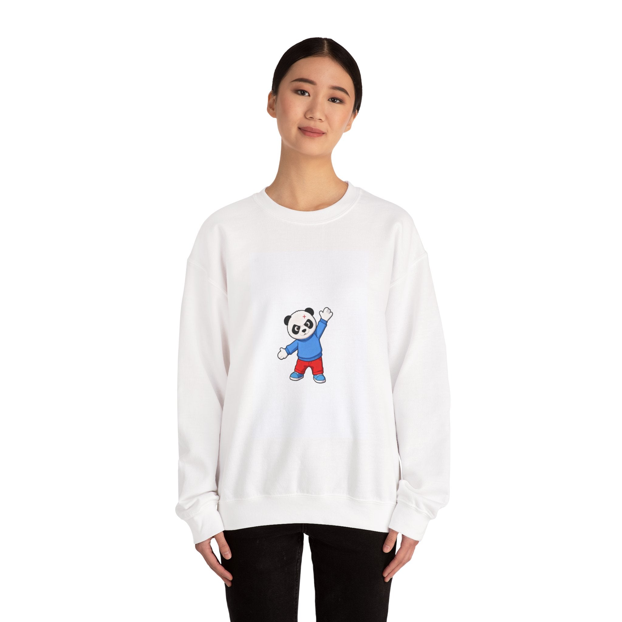 Pandín Unisex Heavy Blend™ Crewneck Sweatshirt
