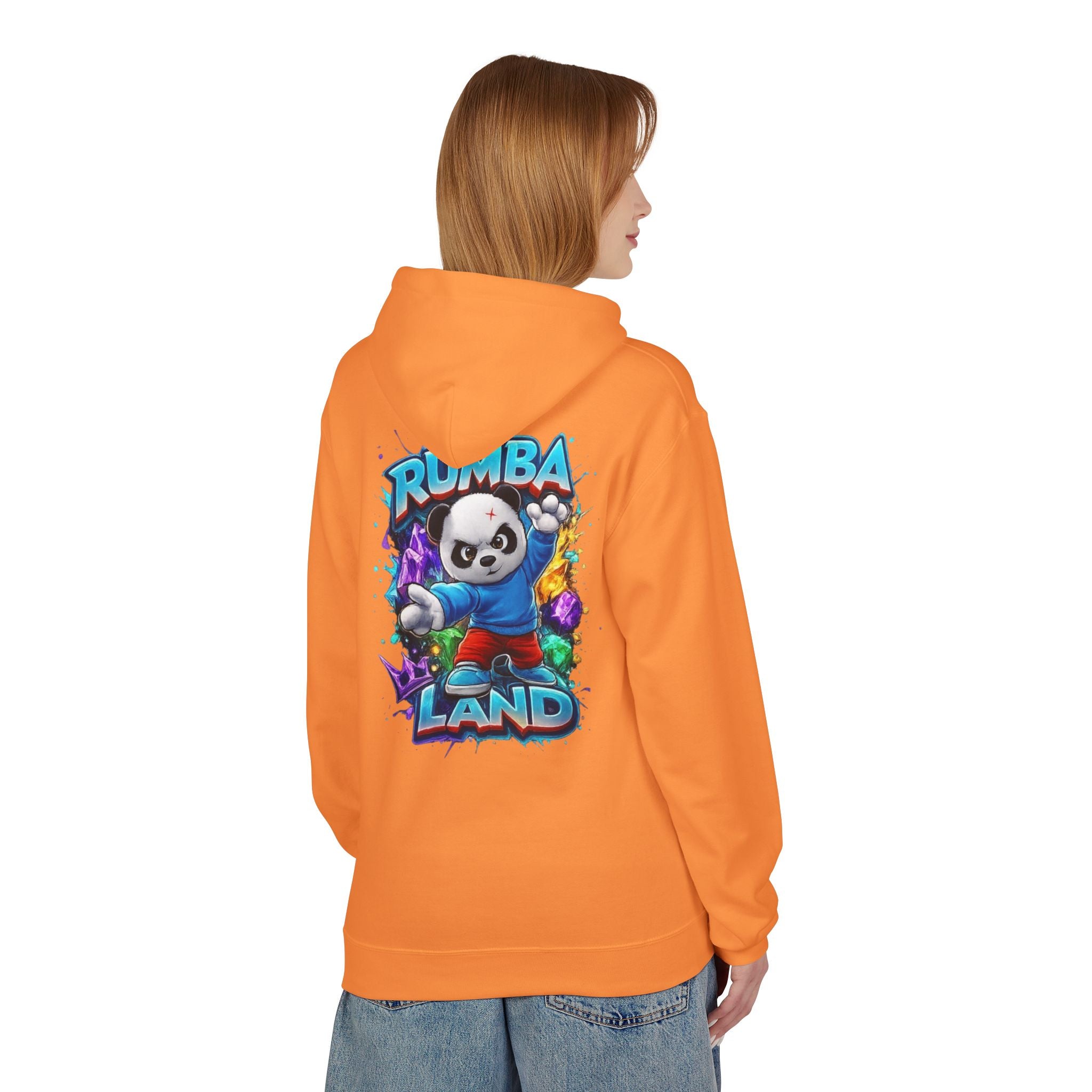 Pandín Rumba Unisex Midweight Softstyle Fleece Hoodie