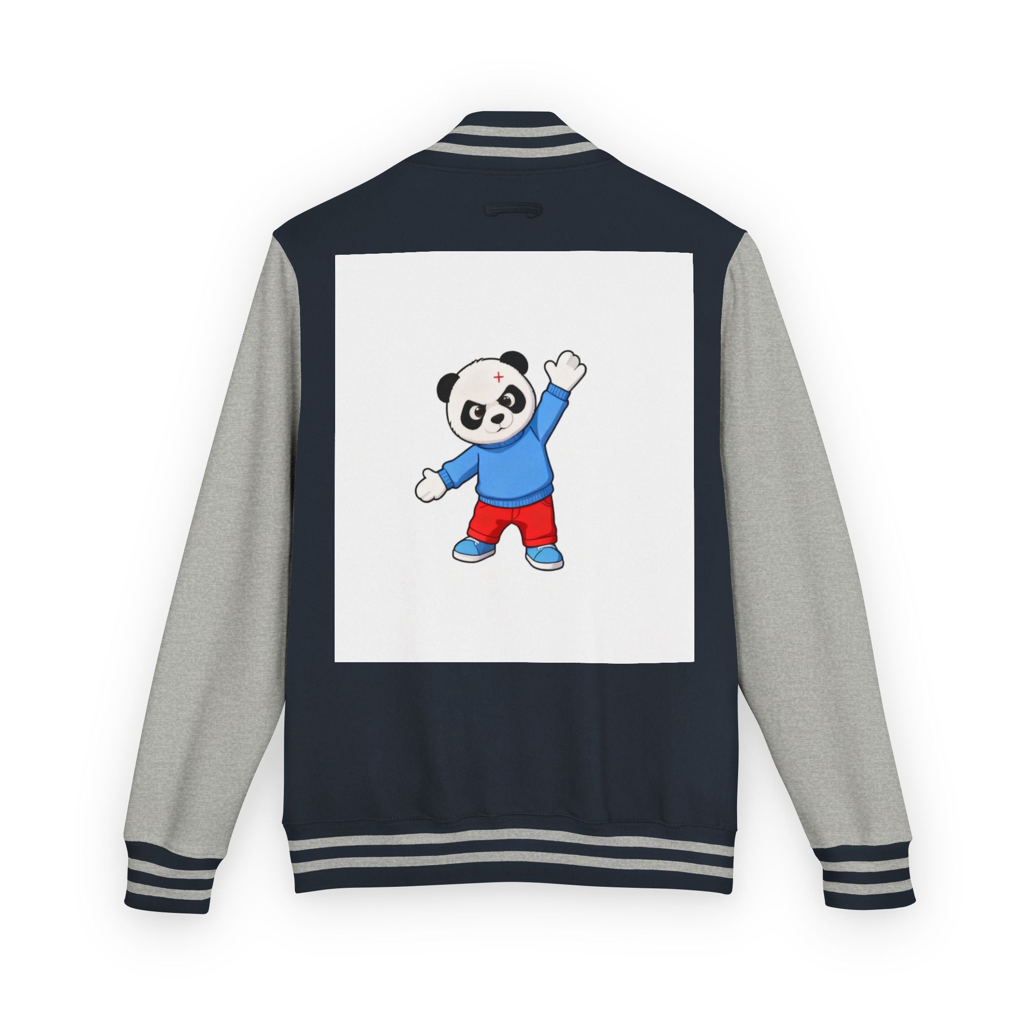 Pandín Unisex Heavyweight Letterman Jacket