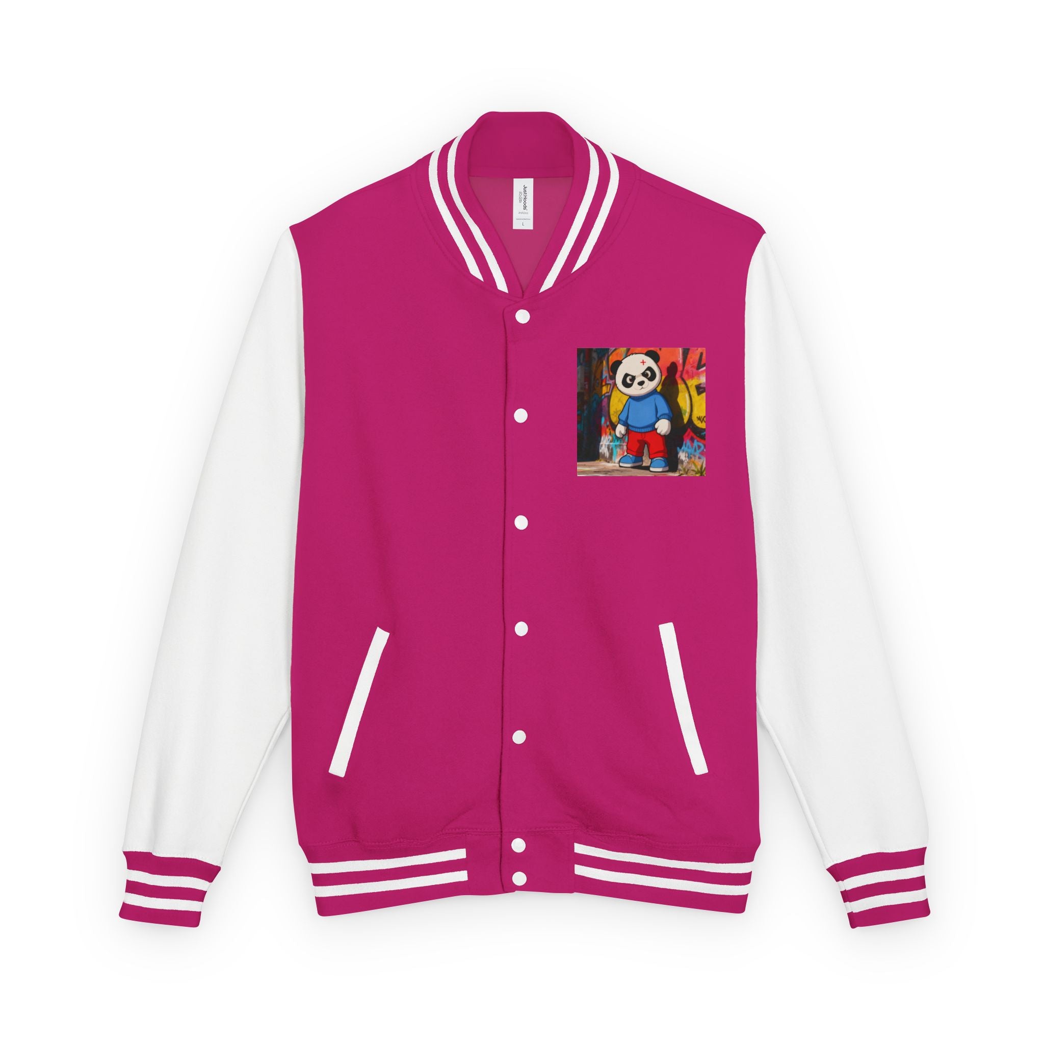 Pandín Unisex Heavyweight Letterman Jacket