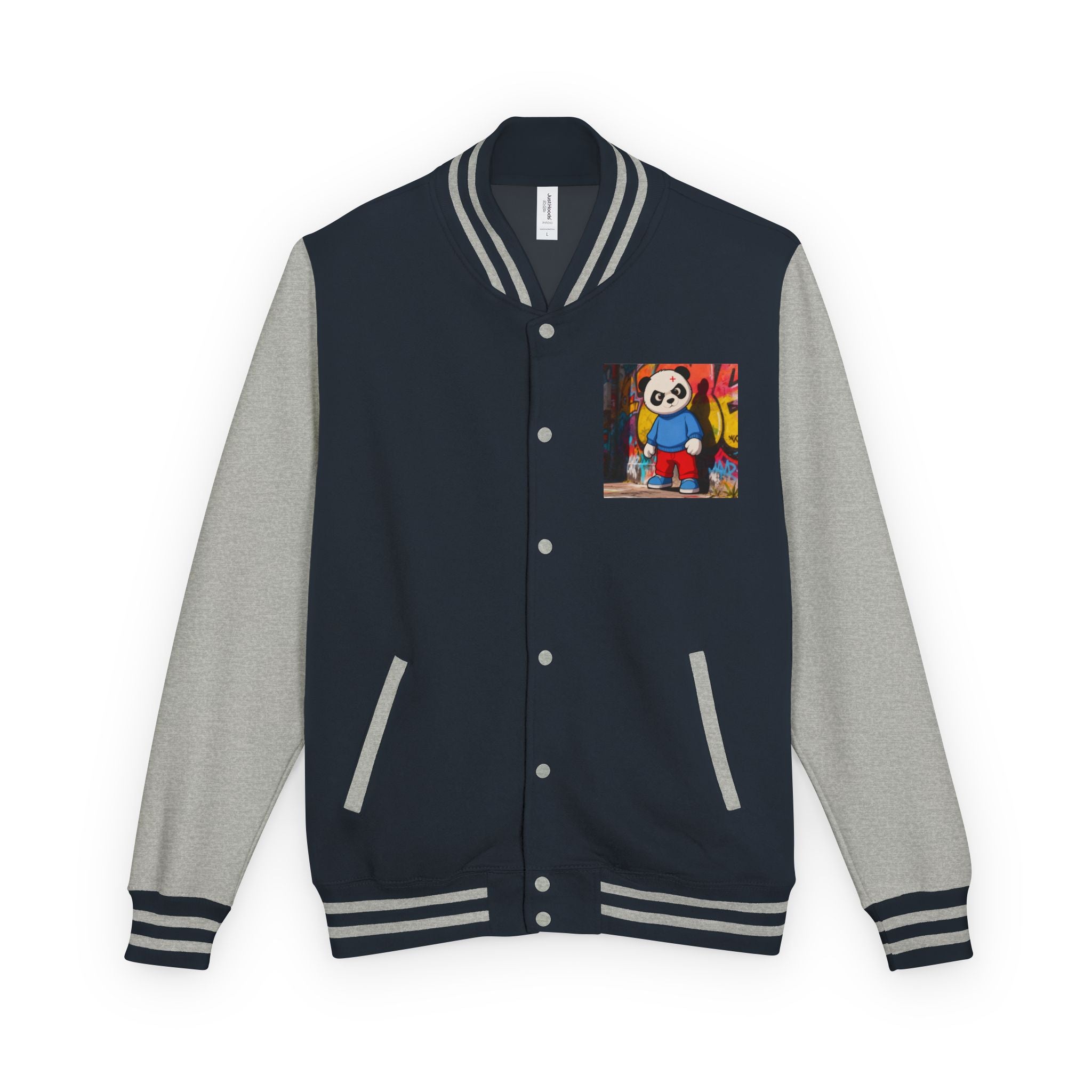 Pandín Unisex Heavyweight Letterman Jacket
