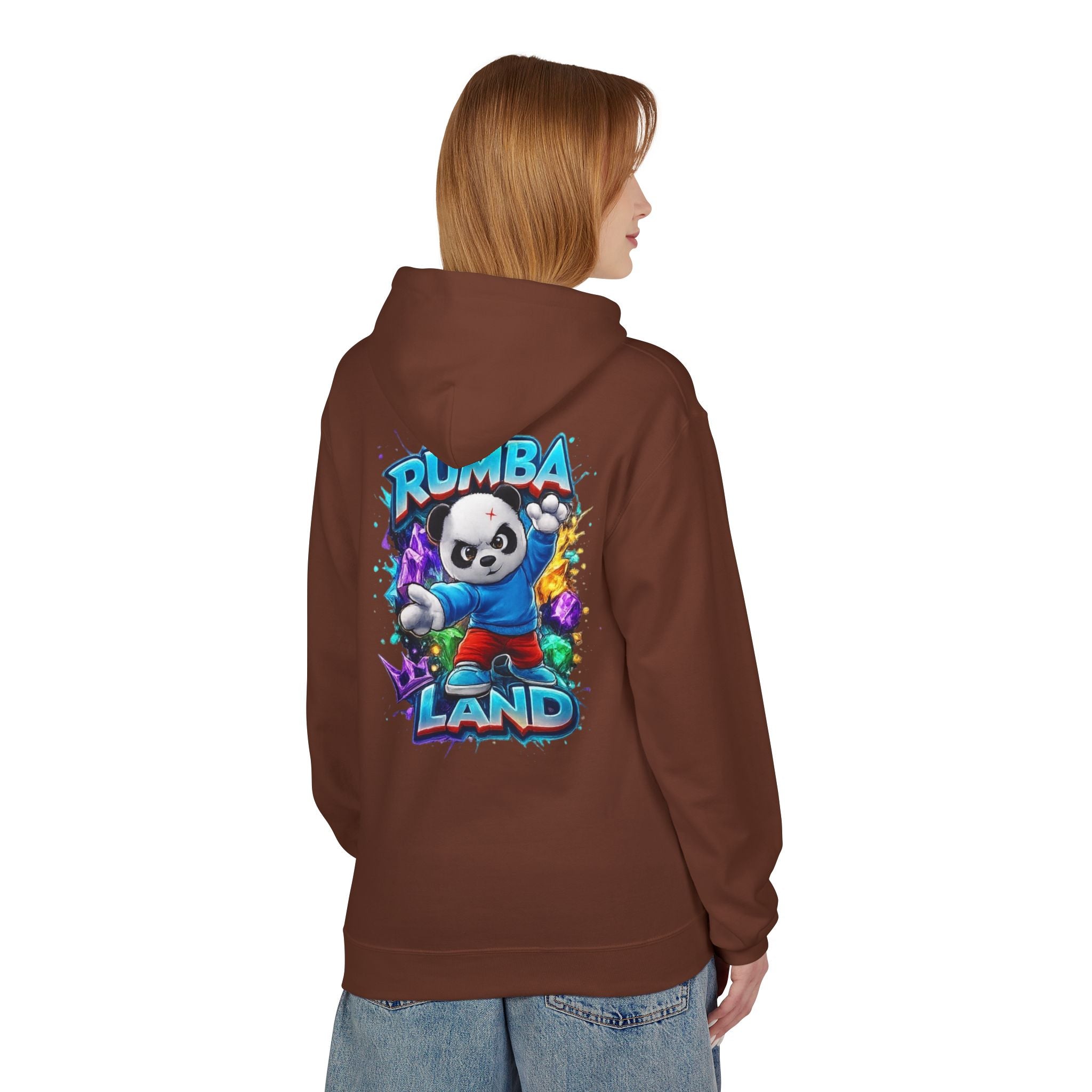 Pandín Rumba Unisex Midweight Softstyle Fleece Hoodie