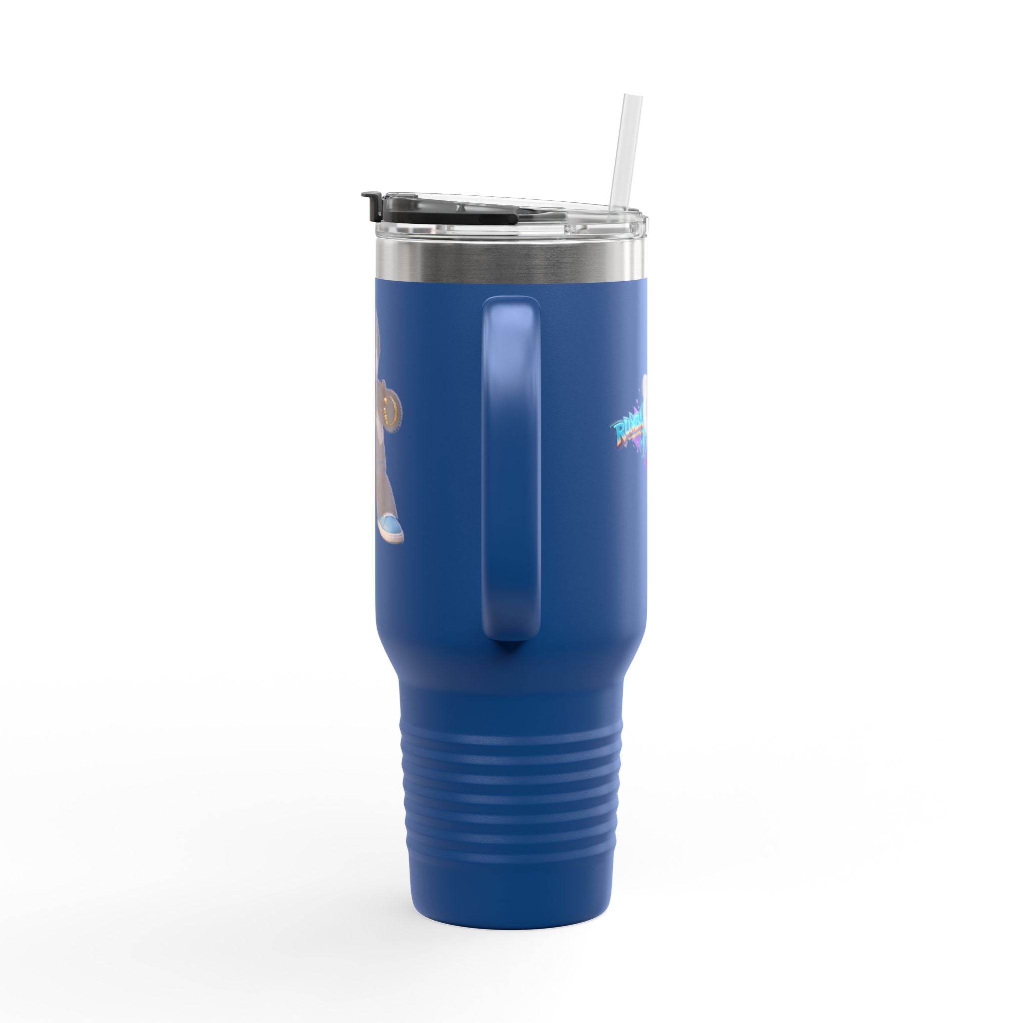 Pandín Funny Quote 40oz Travel Mug | Insulated Tumbler, Spill‑Resistant
