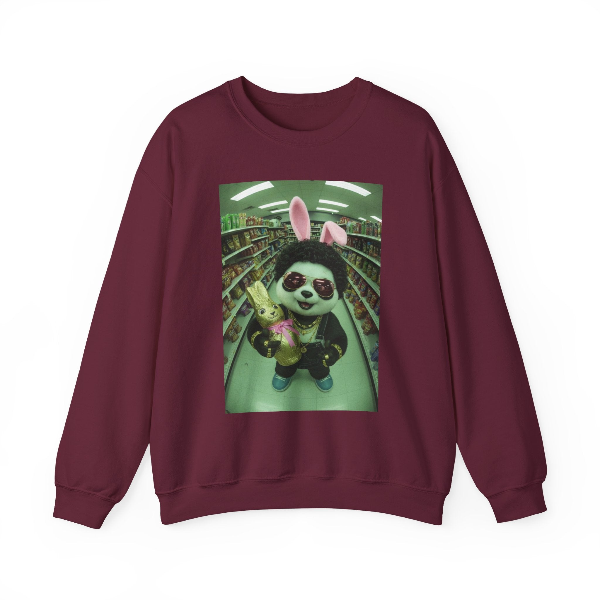 Pandín Hector Lavoe Unisex Heavy Blend™ Crewneck Sweatshirt