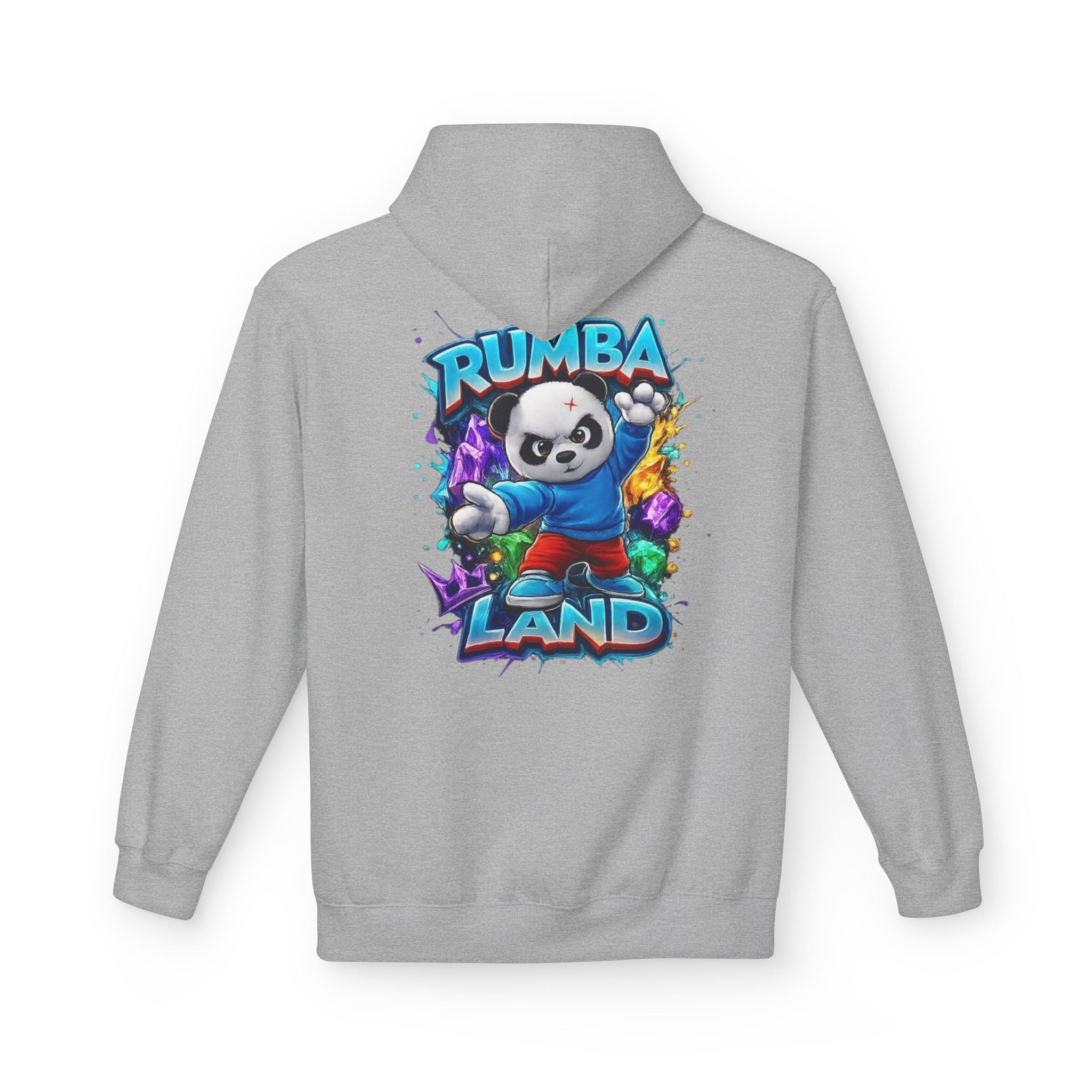 Pandín Rumba Unisex Midweight Softstyle Fleece Hoodie