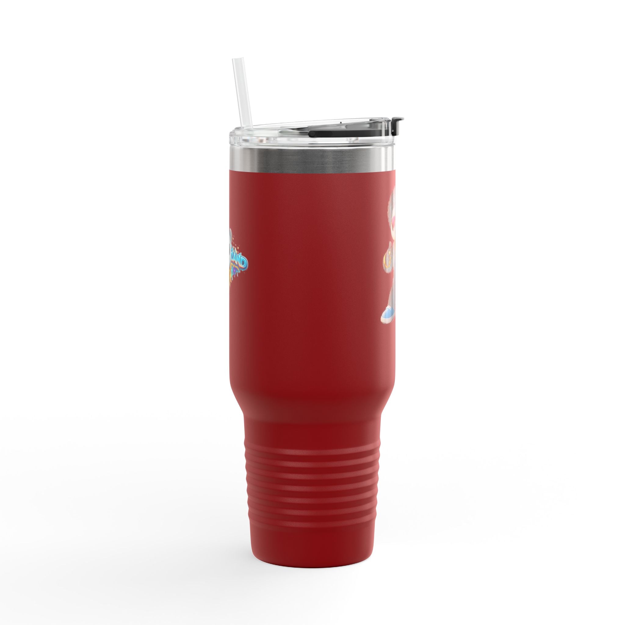 Pandín Funny Quote 40oz Travel Mug | Insulated Tumbler, Spill‑Resistant