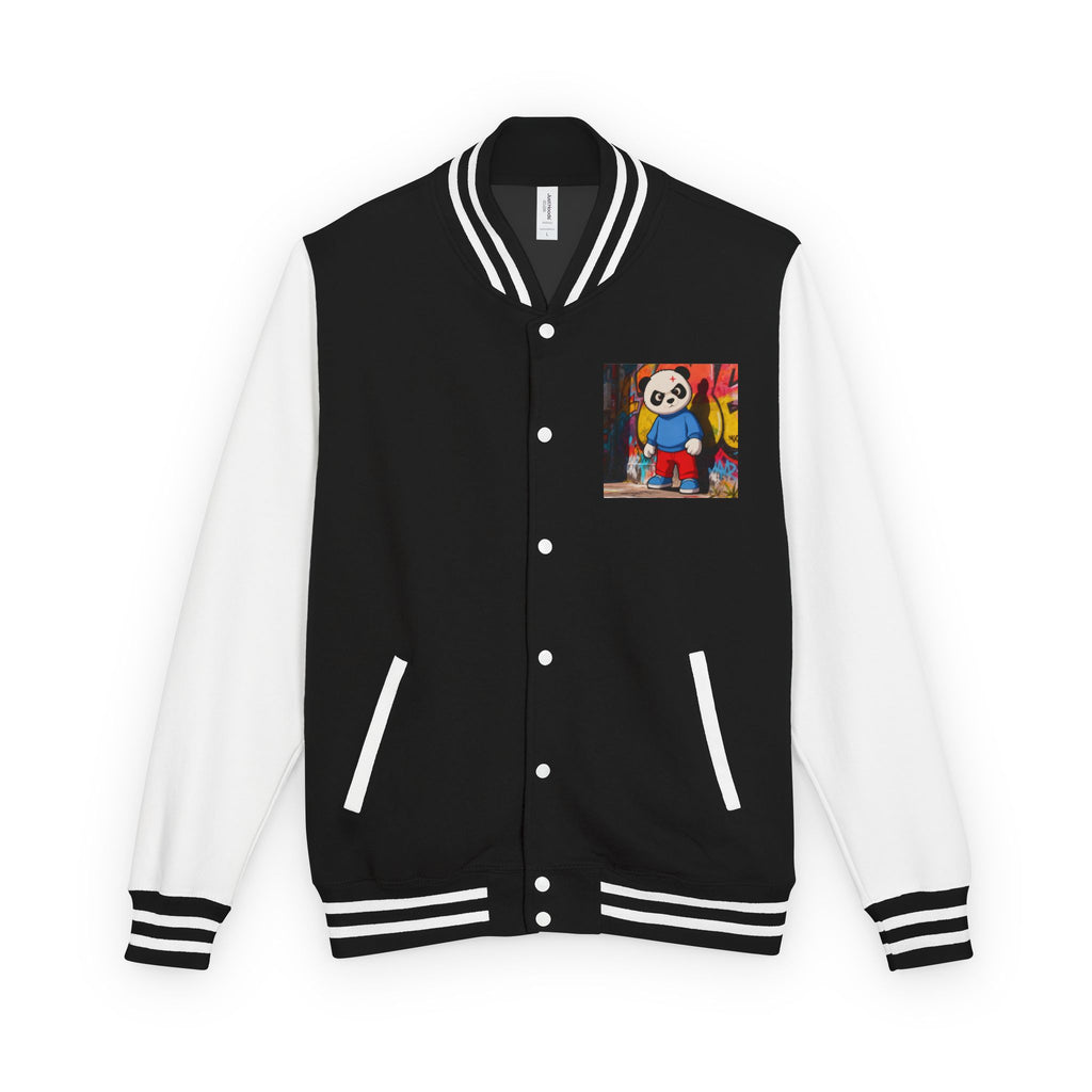 Pandín Unisex Heavyweight Letterman Jacket