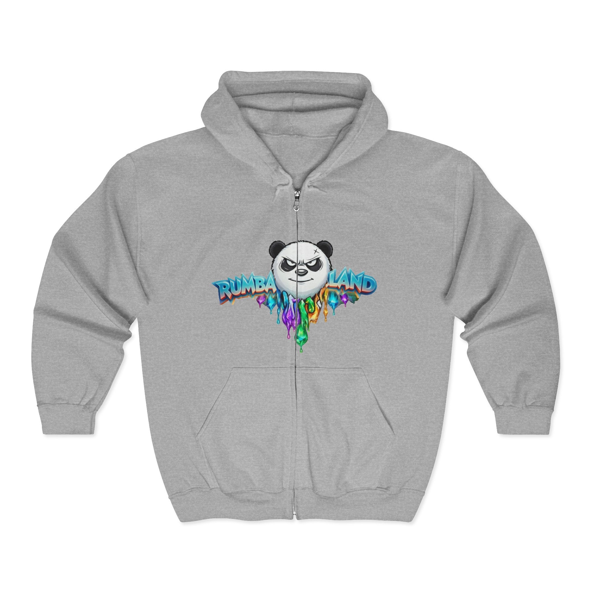 Unisex Heavy Blend™ Full Zip Hooded Sweatshirt ( Rumba Land )