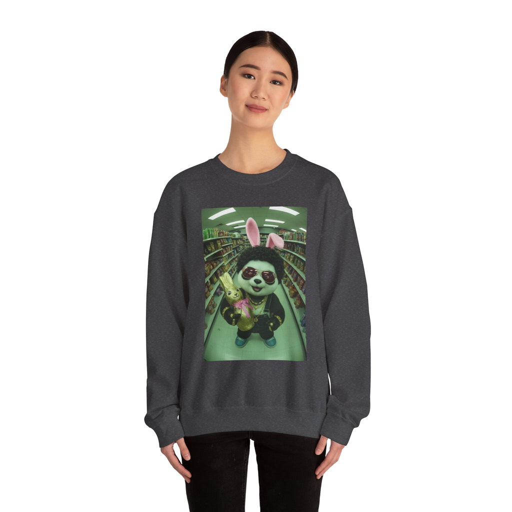 Pandín Hector Lavoe Unisex Heavy Blend™ Crewneck Sweatshirt