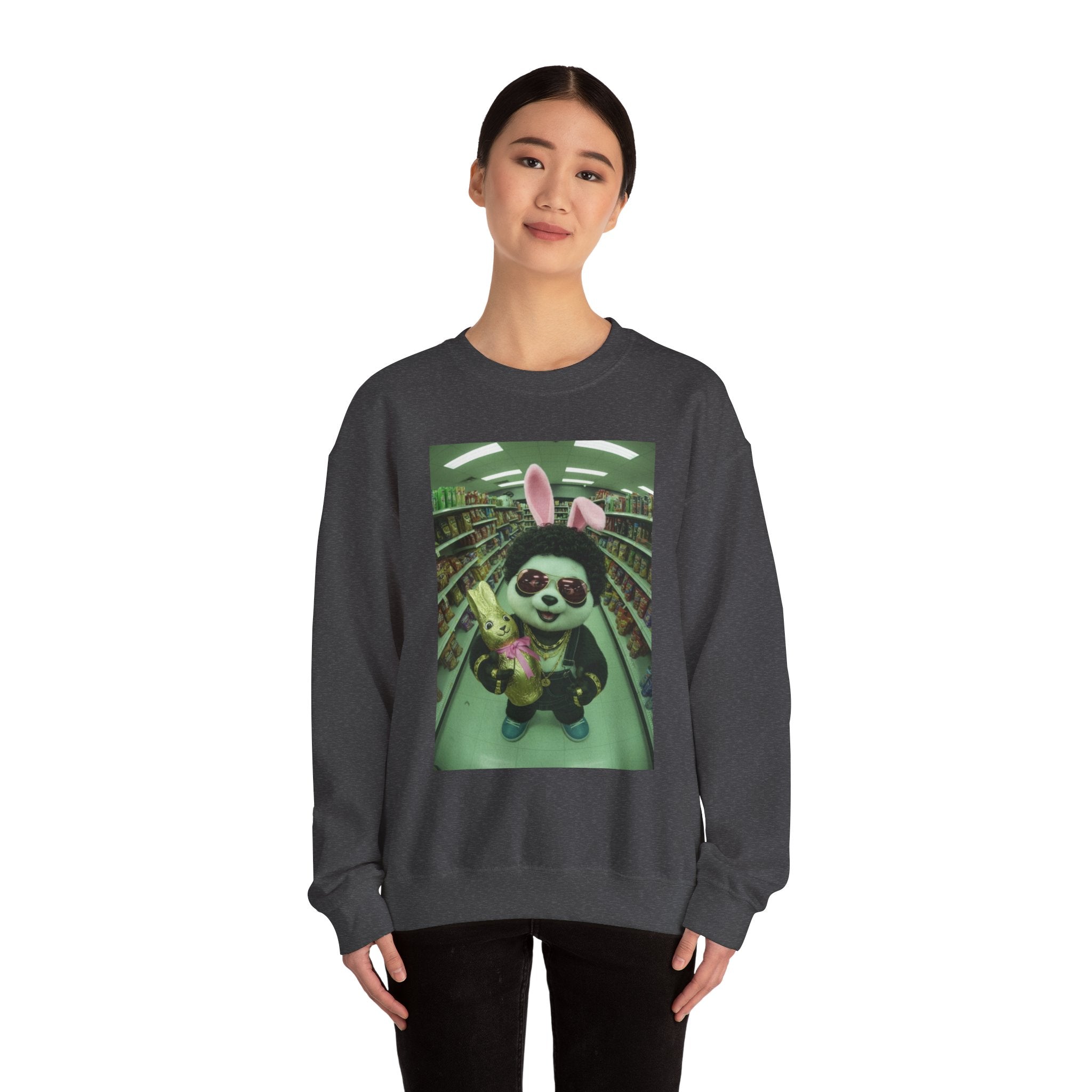 Pandín Hector Lavoe Unisex Heavy Blend™ Crewneck Sweatshirt