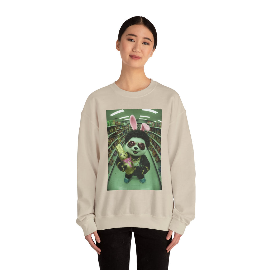 Pandín Hector Lavoe Unisex Heavy Blend™ Crewneck Sweatshirt