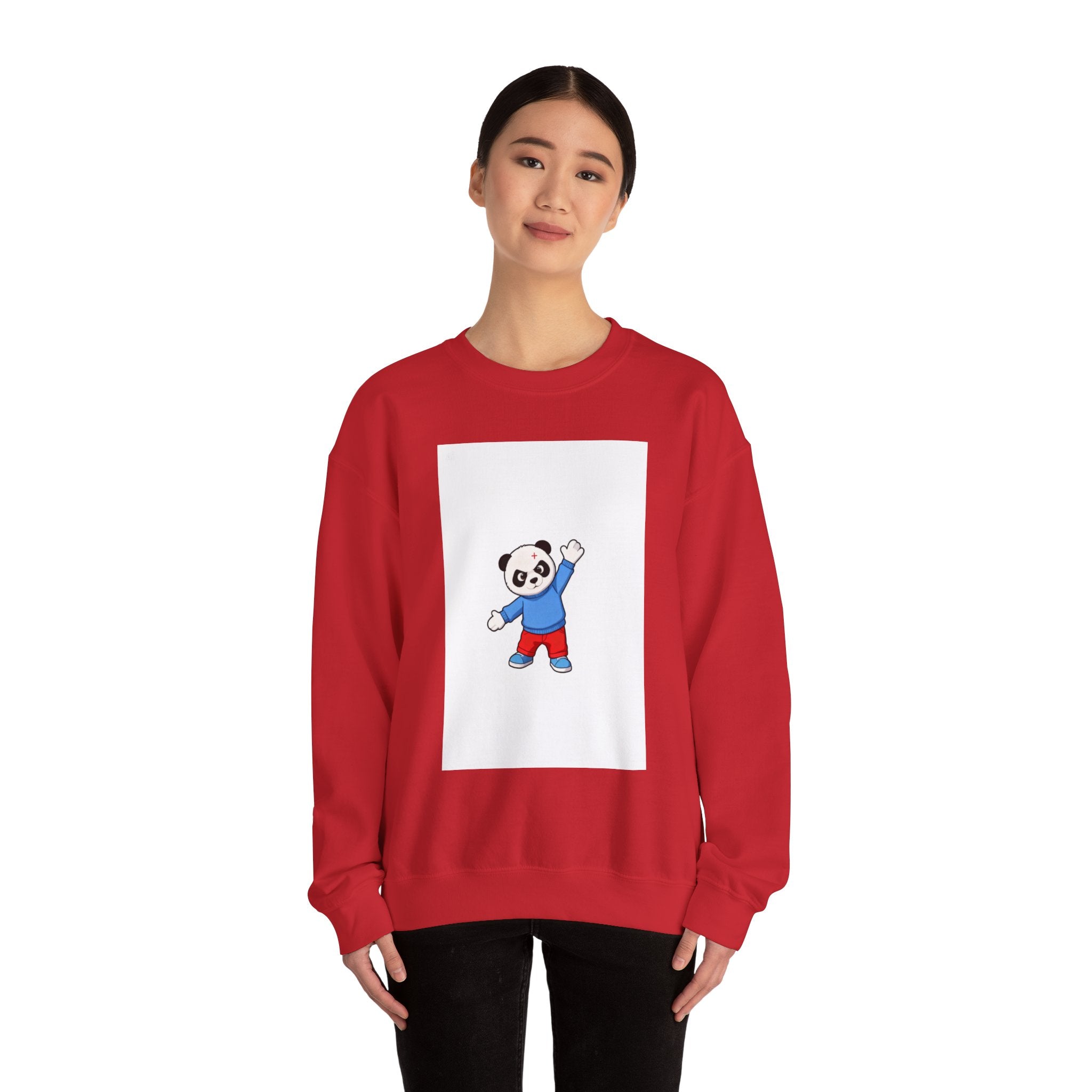 Pandín Unisex Heavy Blend™ Crewneck Sweatshirt