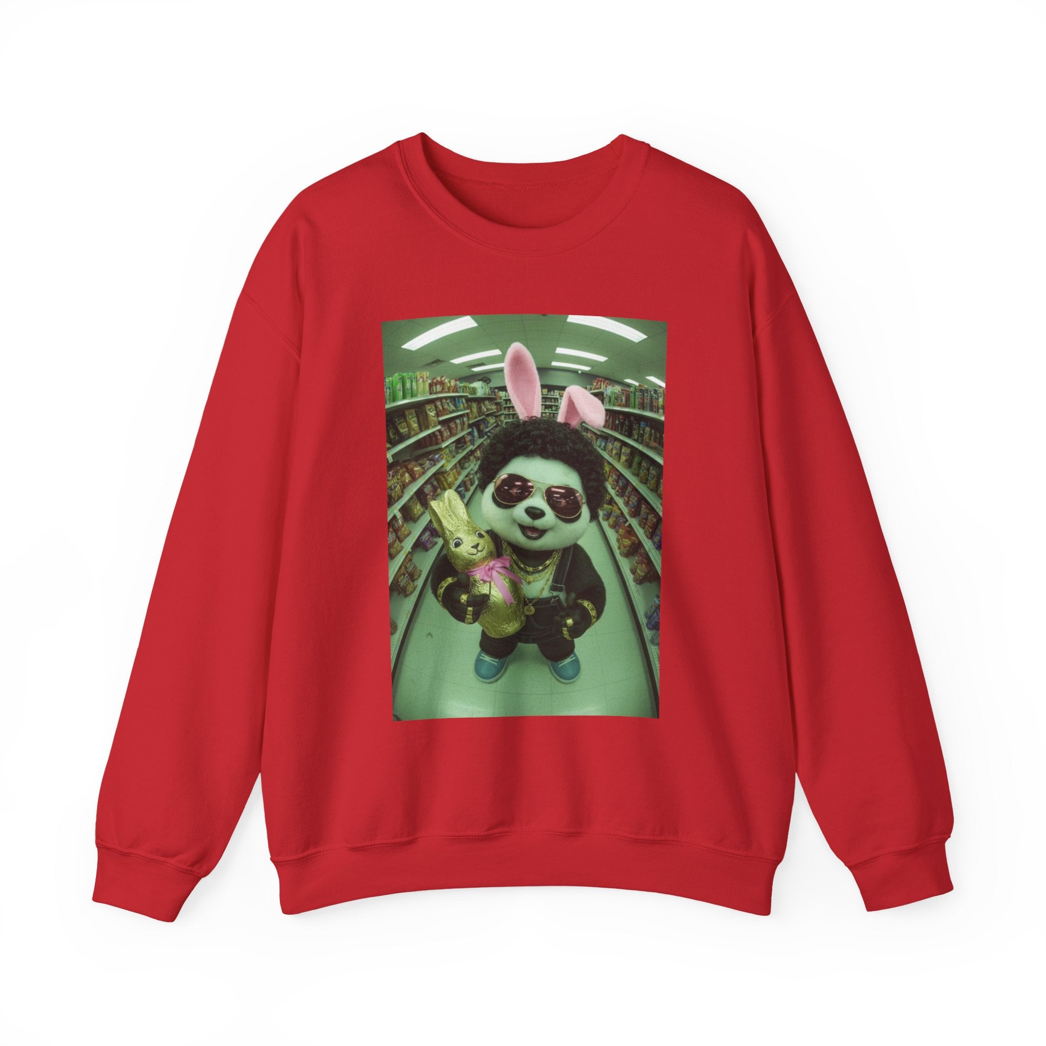 Pandín Hector Lavoe Unisex Heavy Blend™ Crewneck Sweatshirt