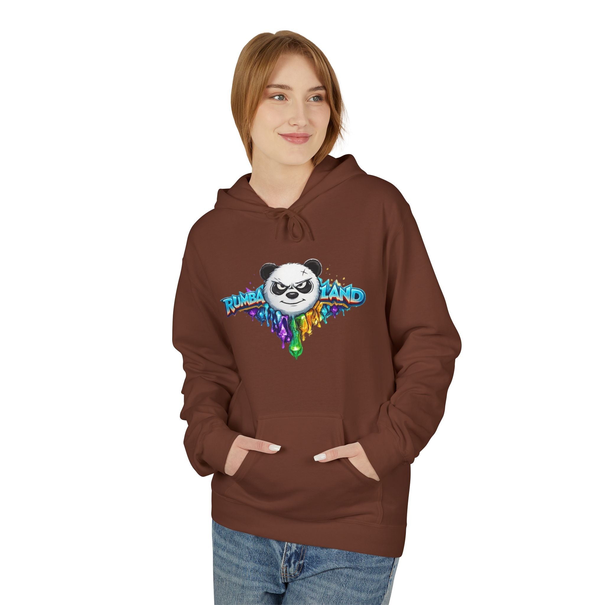 Pandín Rumba Unisex Midweight Softstyle Fleece Hoodie