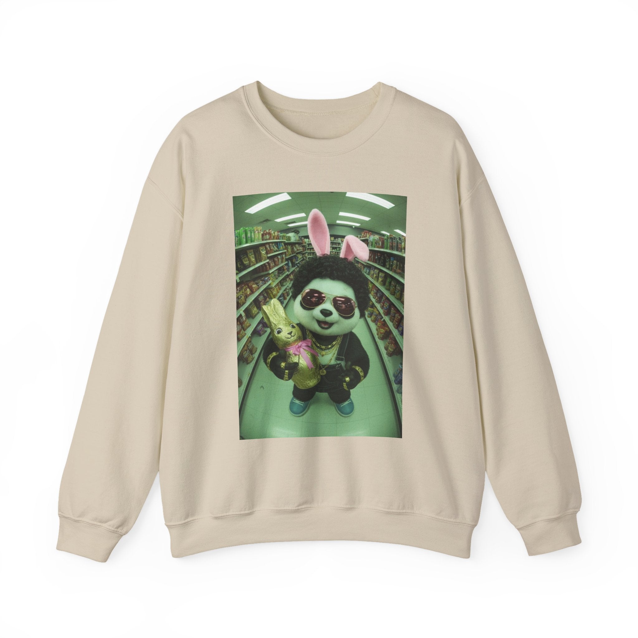 Pandín Hector Lavoe Unisex Heavy Blend™ Crewneck Sweatshirt