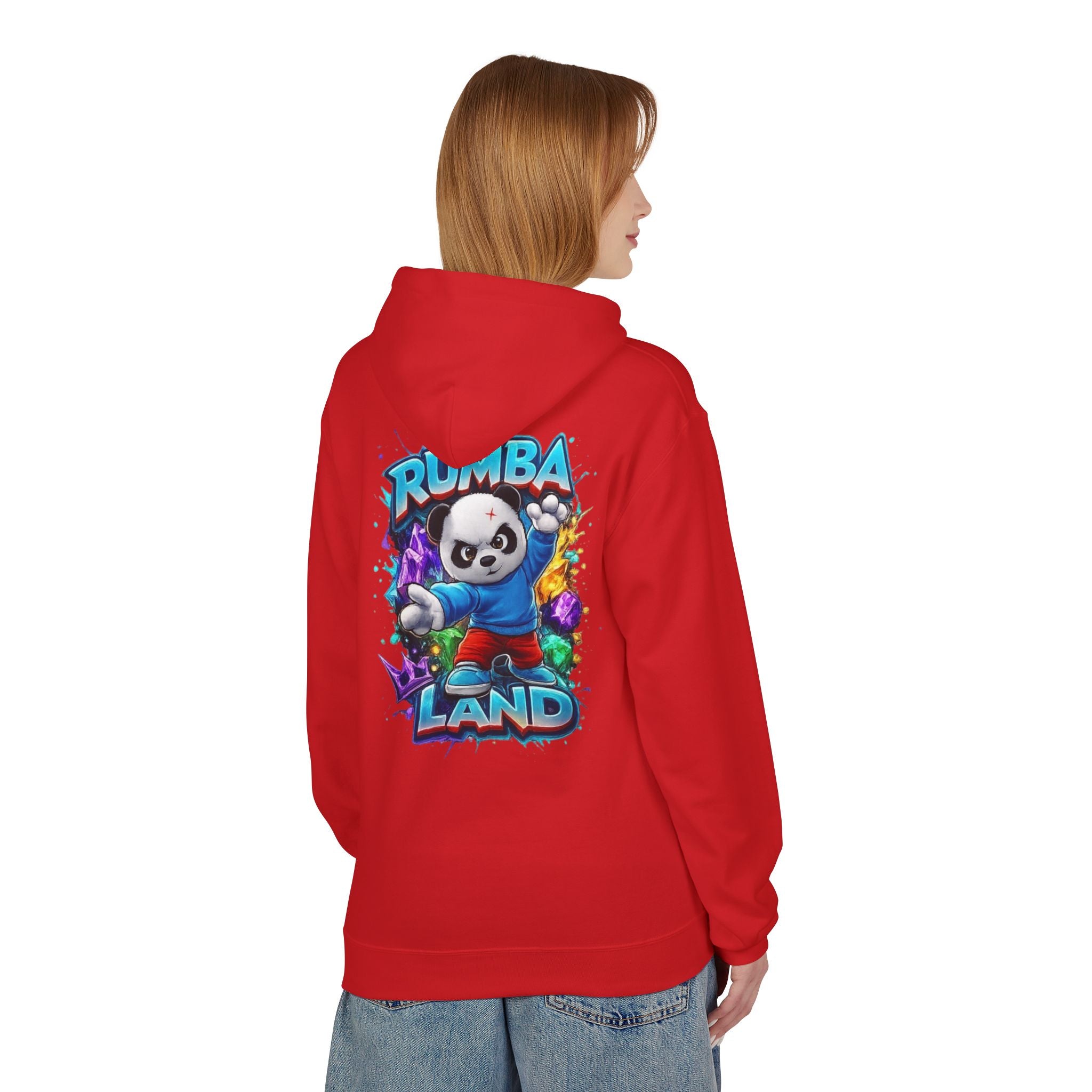 Pandín Rumba Unisex Midweight Softstyle Fleece Hoodie