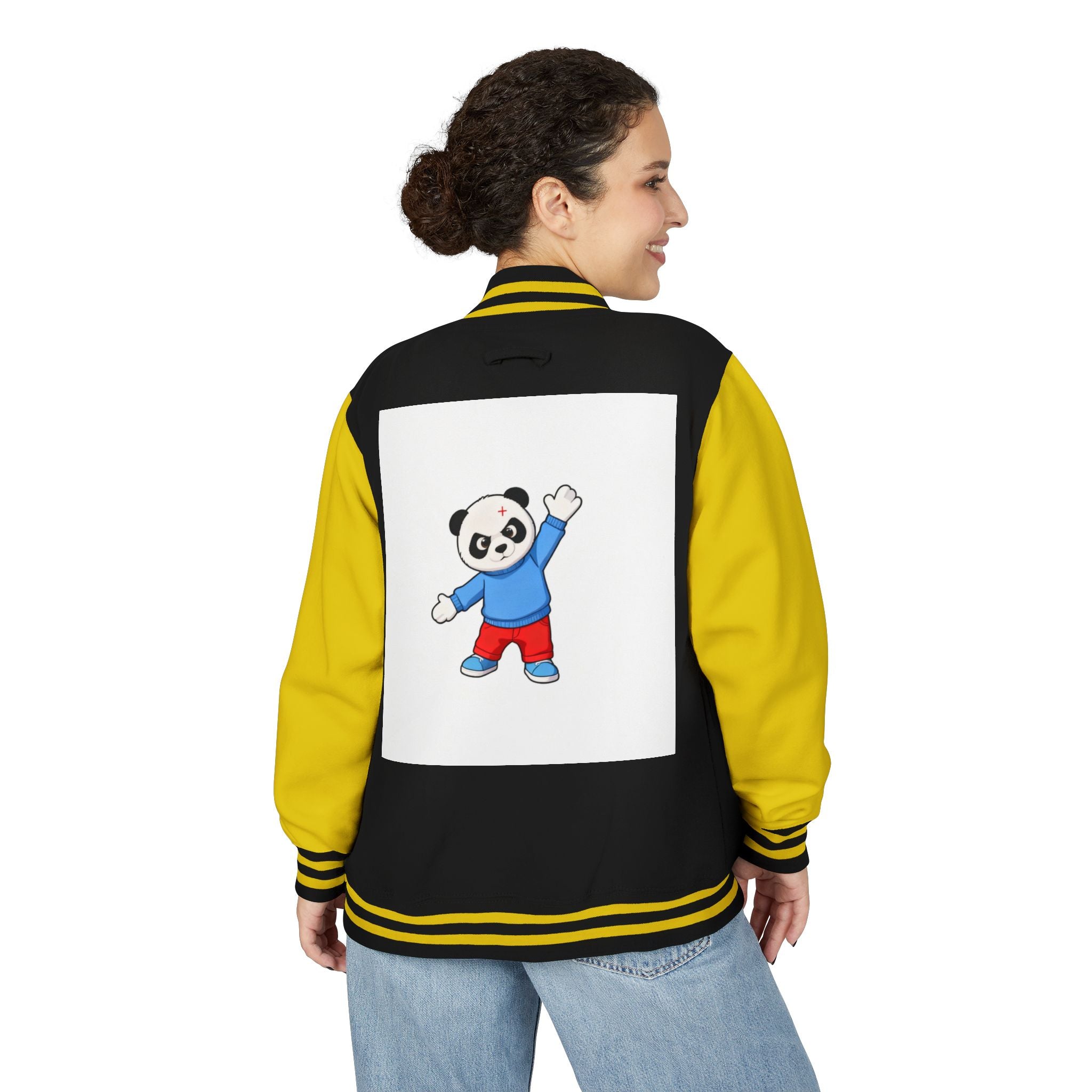 Pandín Unisex Heavyweight Letterman Jacket