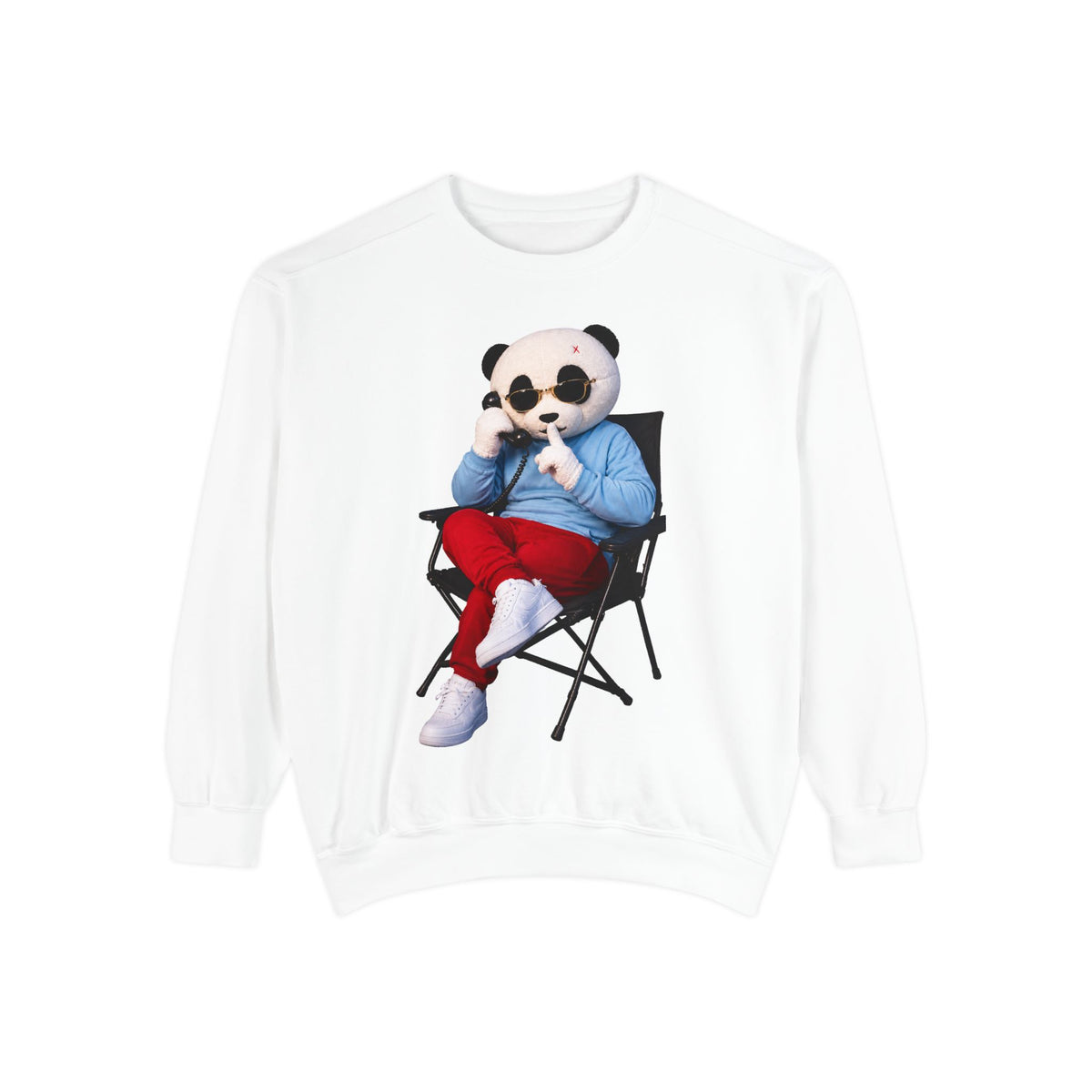 Unisex Garment-Dyed Sweatshirt