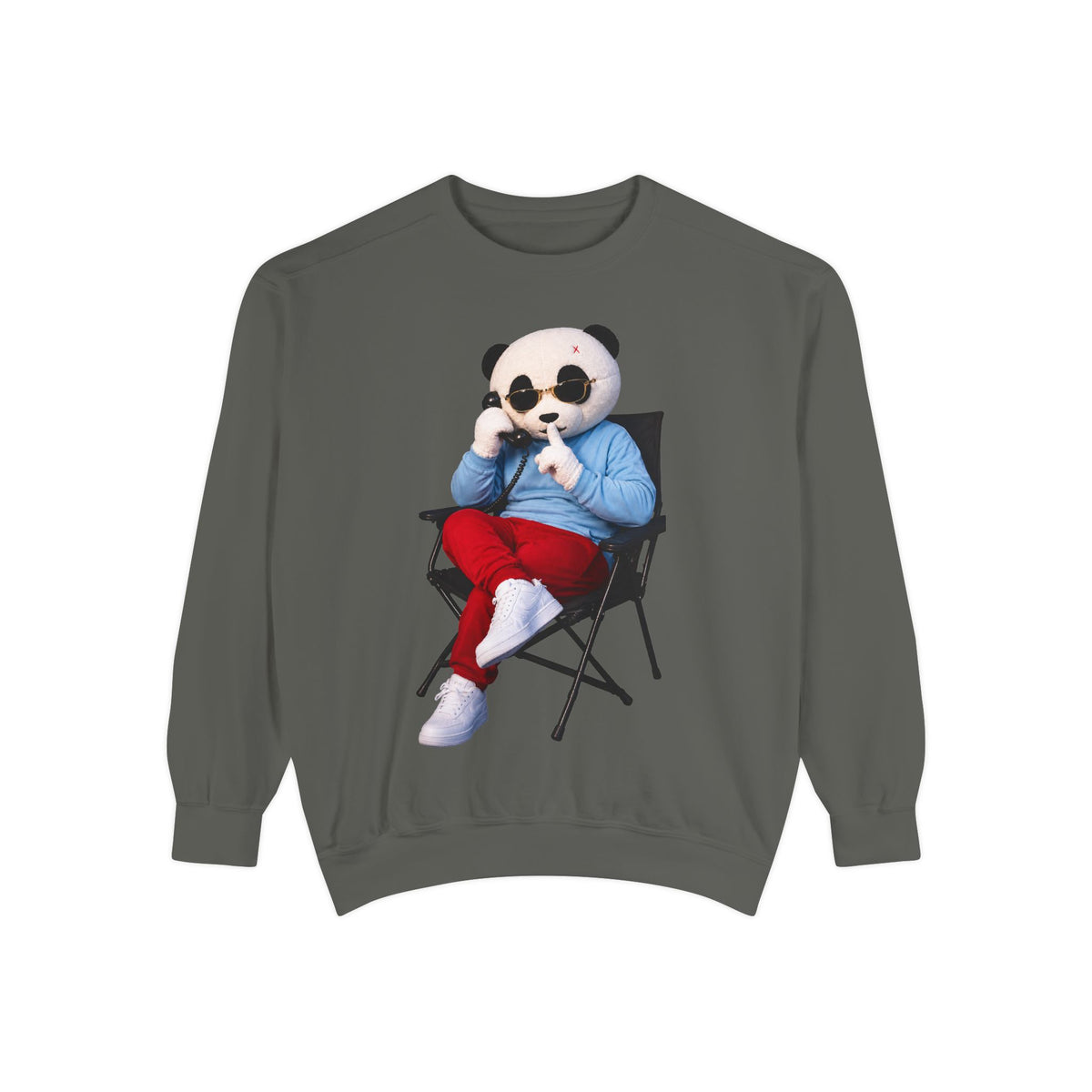 Unisex Garment-Dyed Sweatshirt
