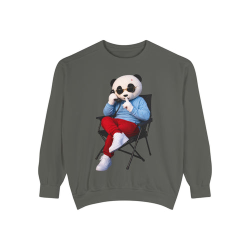 Unisex Garment-Dyed Sweatshirt
