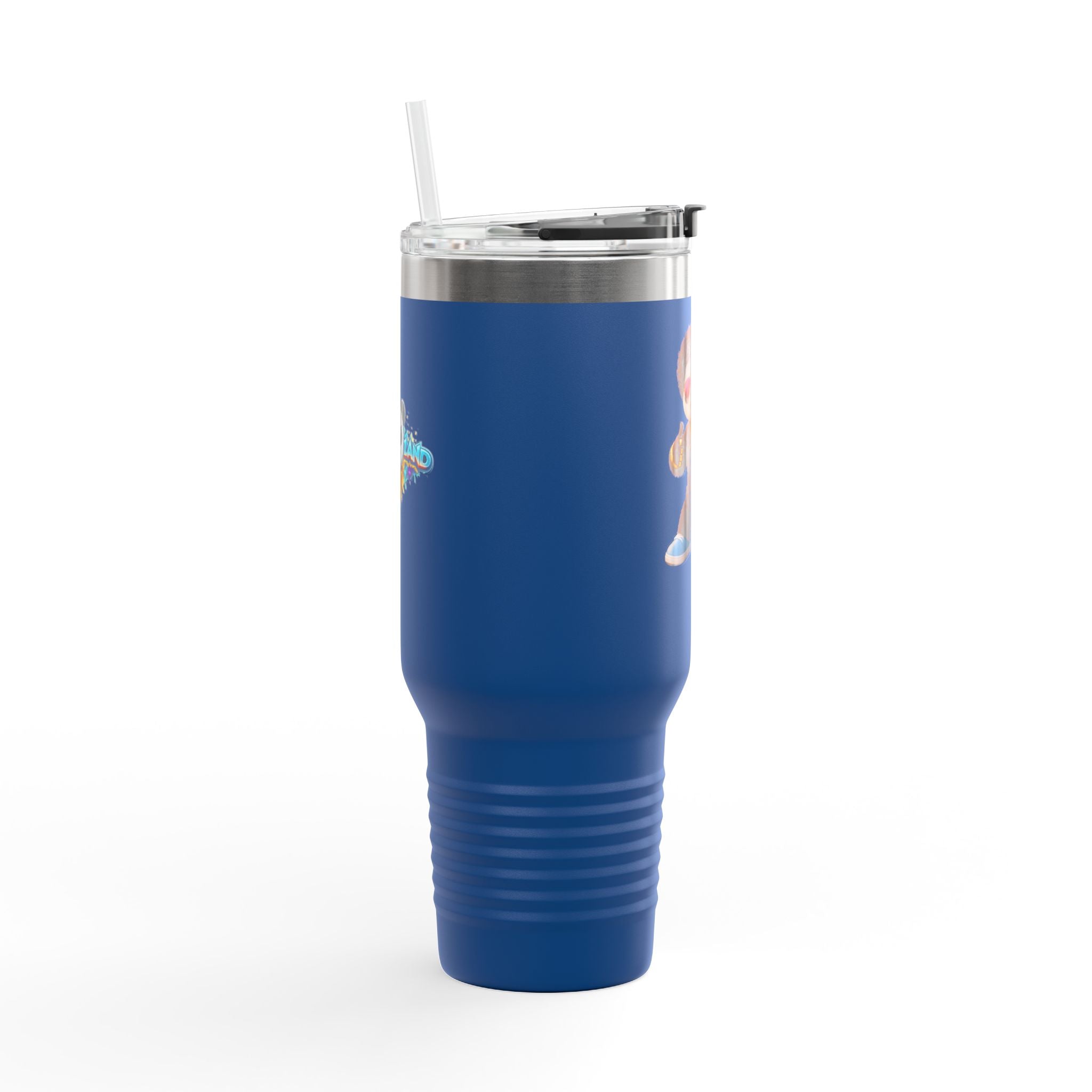 Pandín Funny Quote 40oz Travel Mug | Insulated Tumbler, Spill‑Resistant