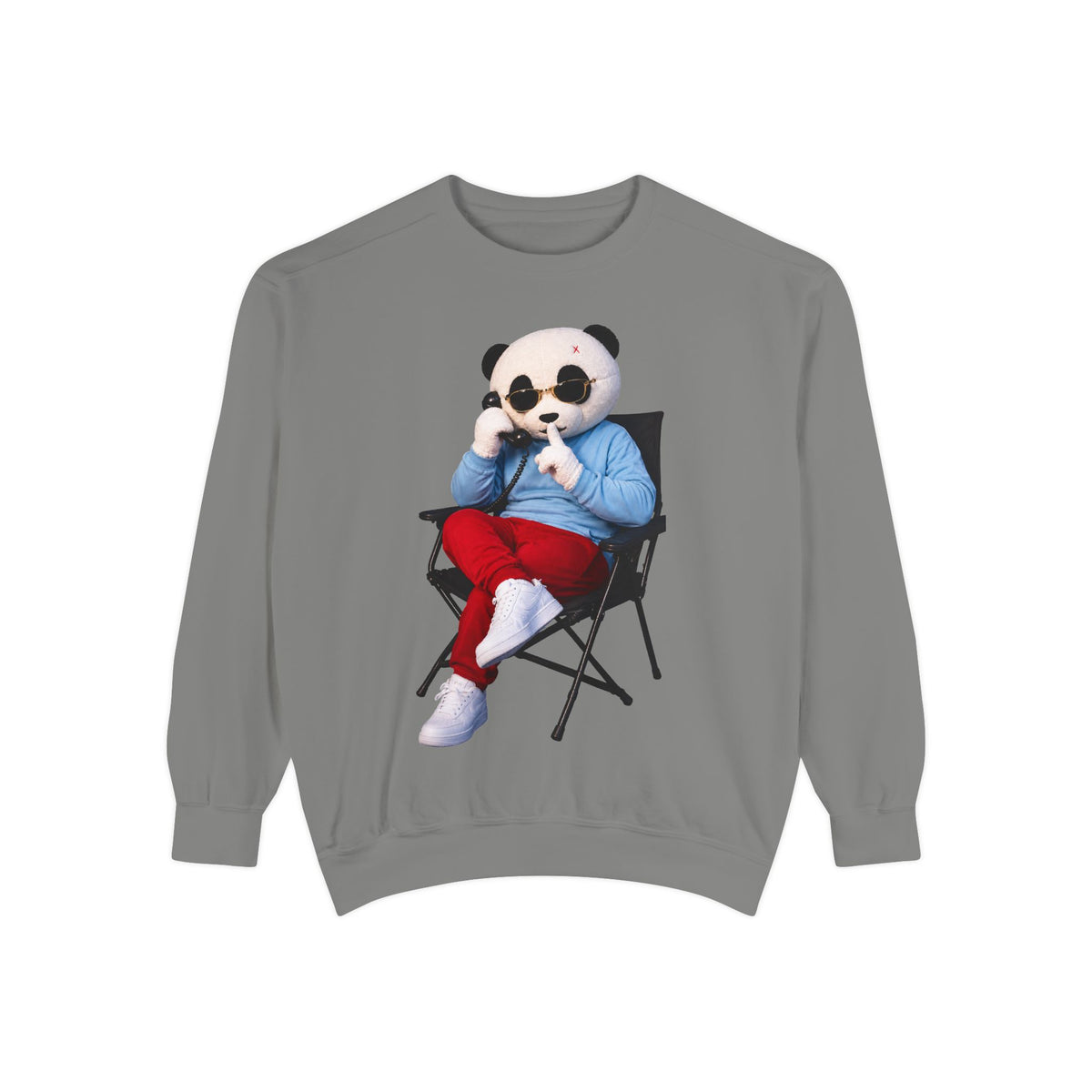 Unisex Garment-Dyed Sweatshirt