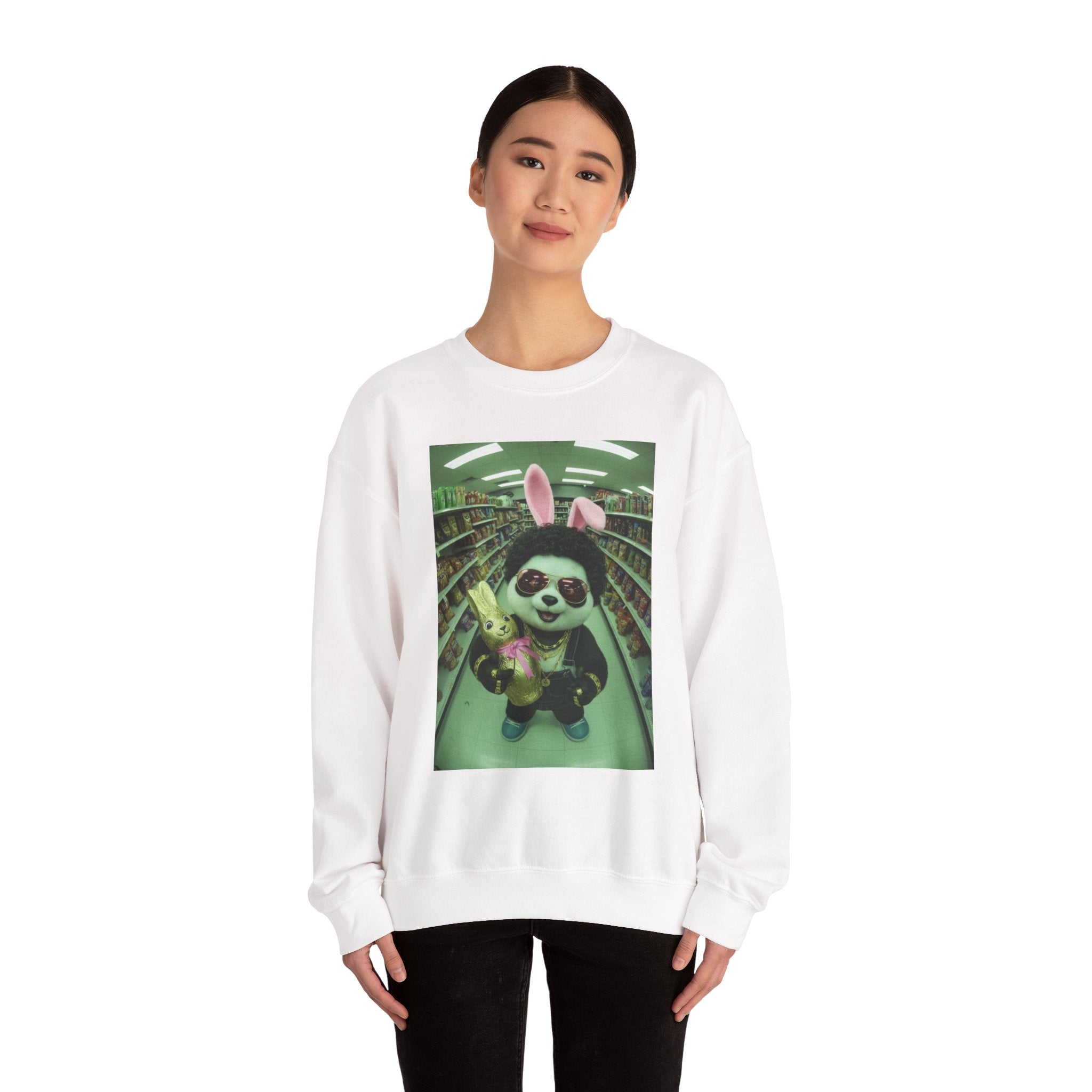 Pandín Hector Lavoe Unisex Heavy Blend™ Crewneck Sweatshirt