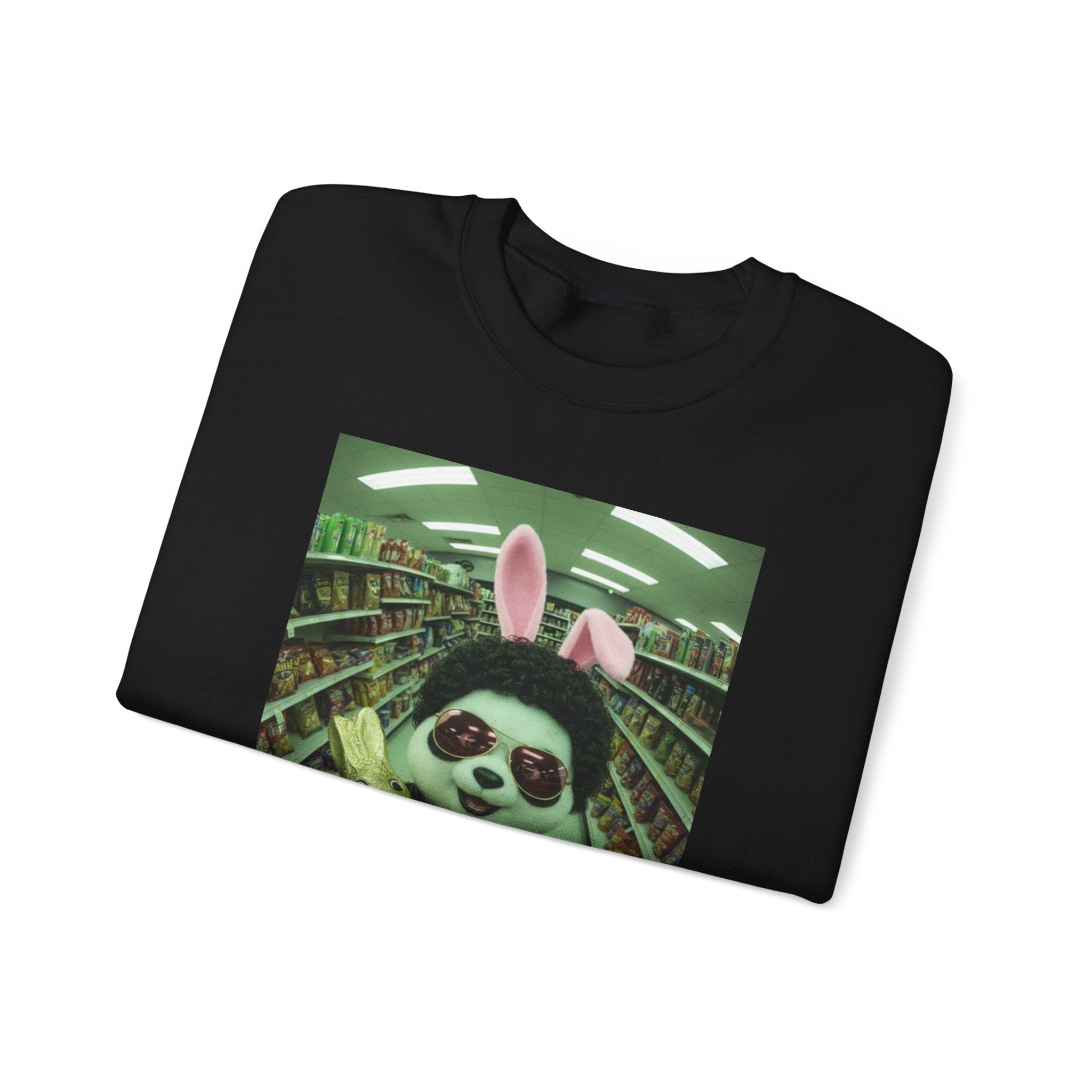 Pandín Hector Lavoe Unisex Heavy Blend™ Crewneck Sweatshirt