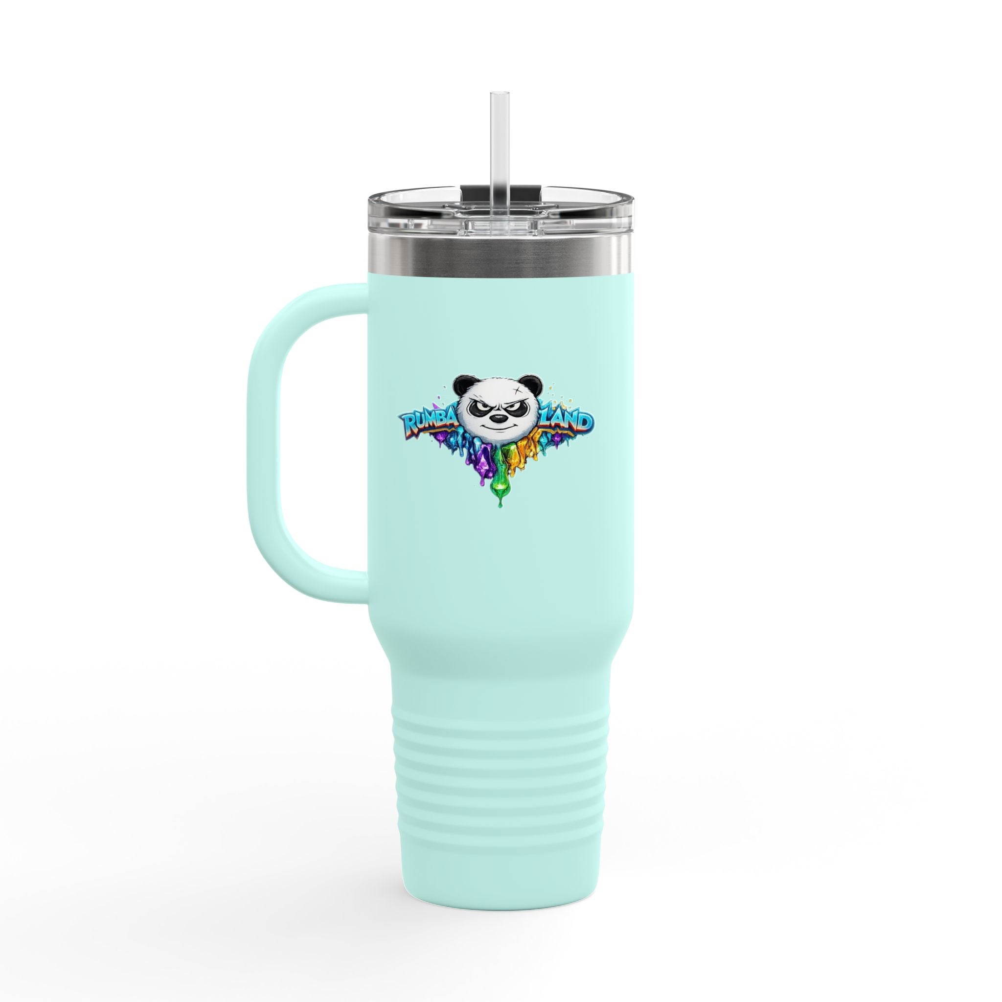Pandín Funny Quote 40oz Travel Mug | Insulated Tumbler, Spill‑Resistant