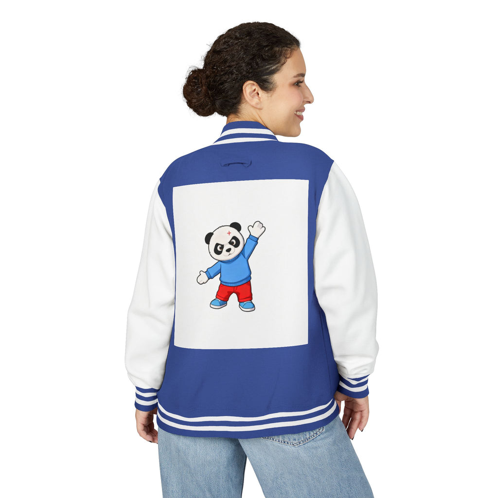 Pandín Unisex Heavyweight Letterman Jacket