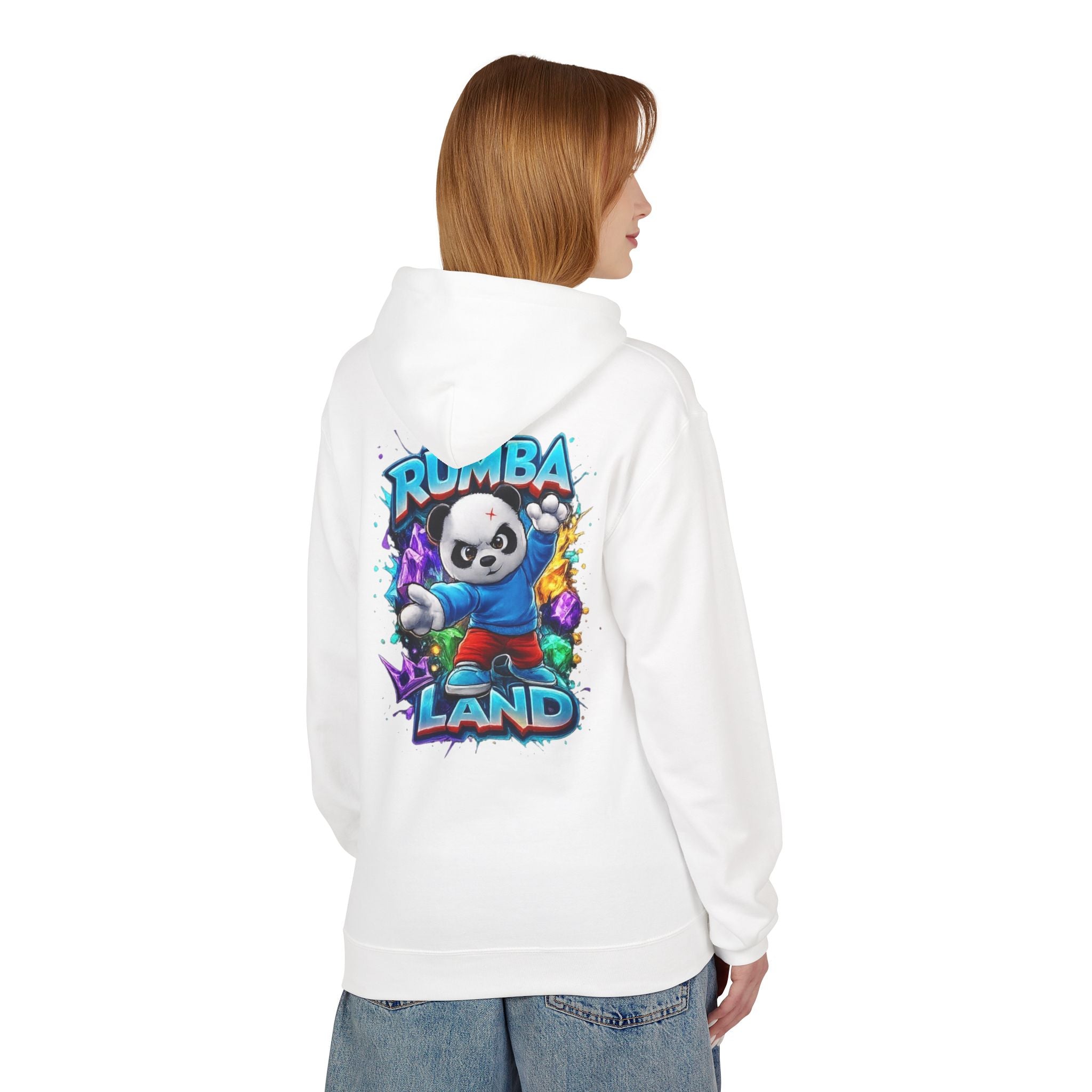 Pandín Rumba Unisex Midweight Softstyle Fleece Hoodie