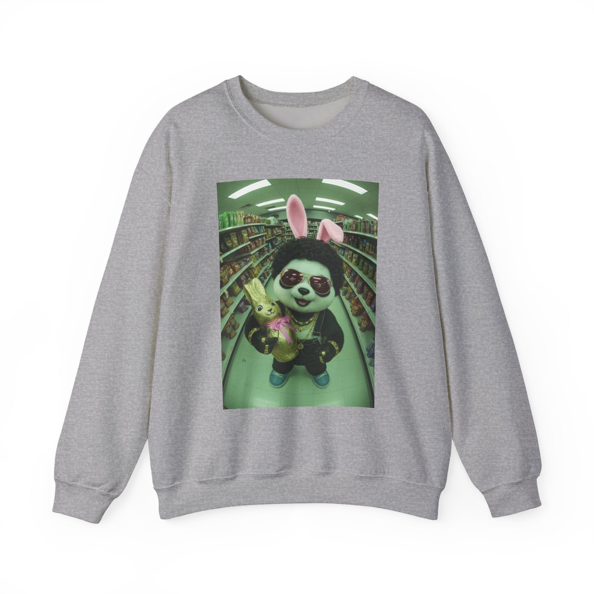 Pandín Hector Lavoe Unisex Heavy Blend™ Crewneck Sweatshirt