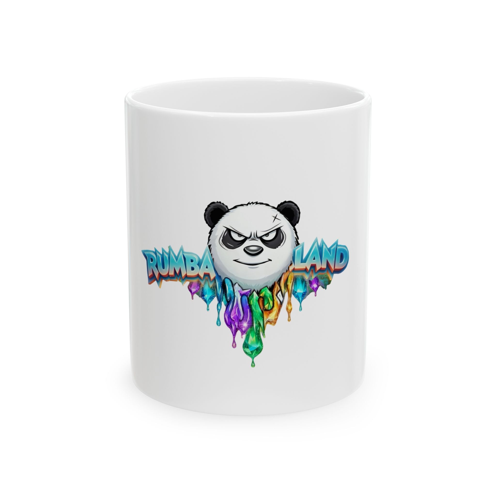Rumba Land Ceramic Mug, (11oz, 15oz)