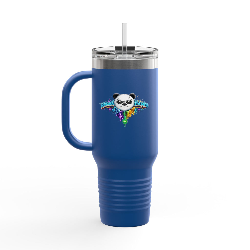 Pandín Funny Quote 40oz Travel Mug | Insulated Tumbler, Spill‑Resistant