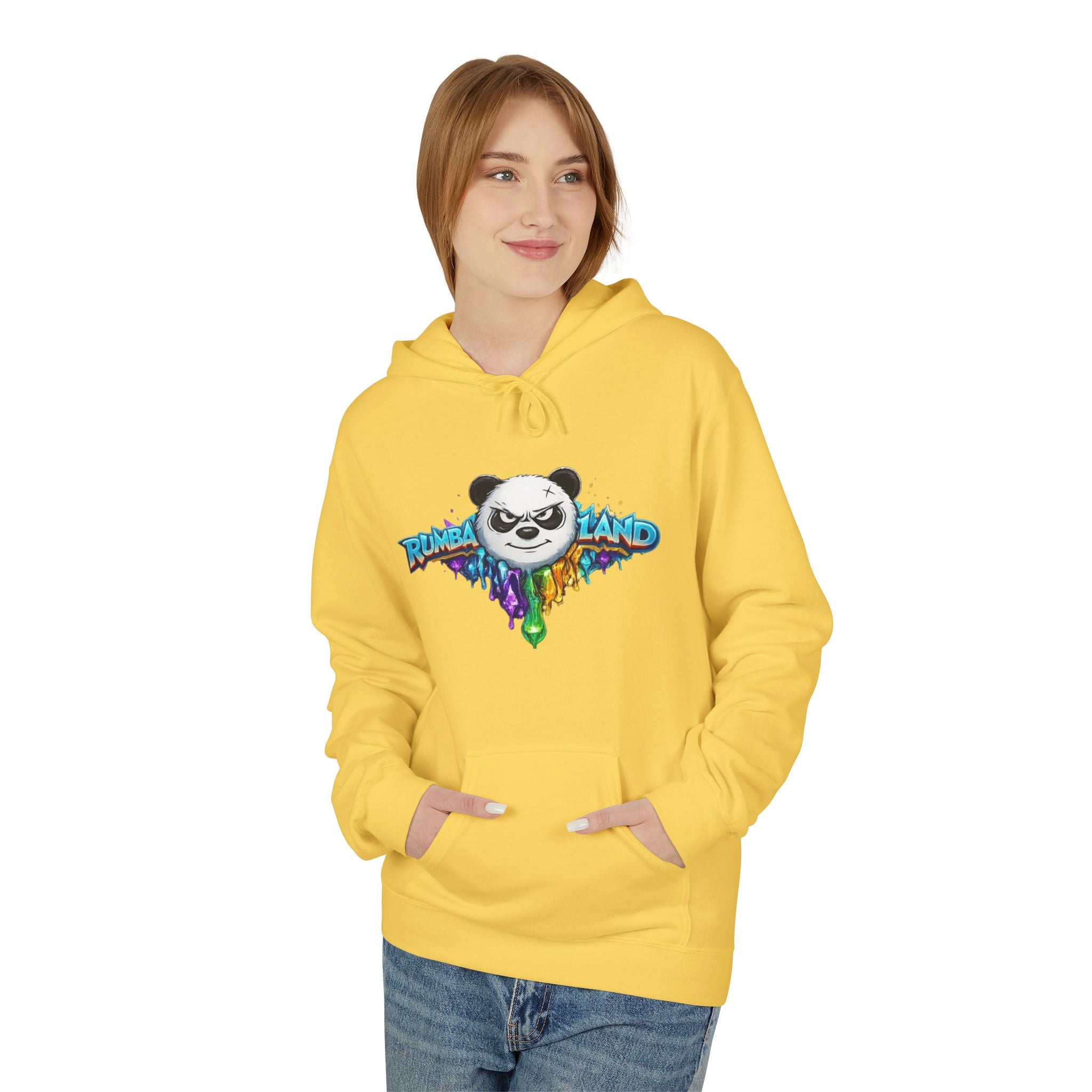 Pandín Rumba Unisex Midweight Softstyle Fleece Hoodie