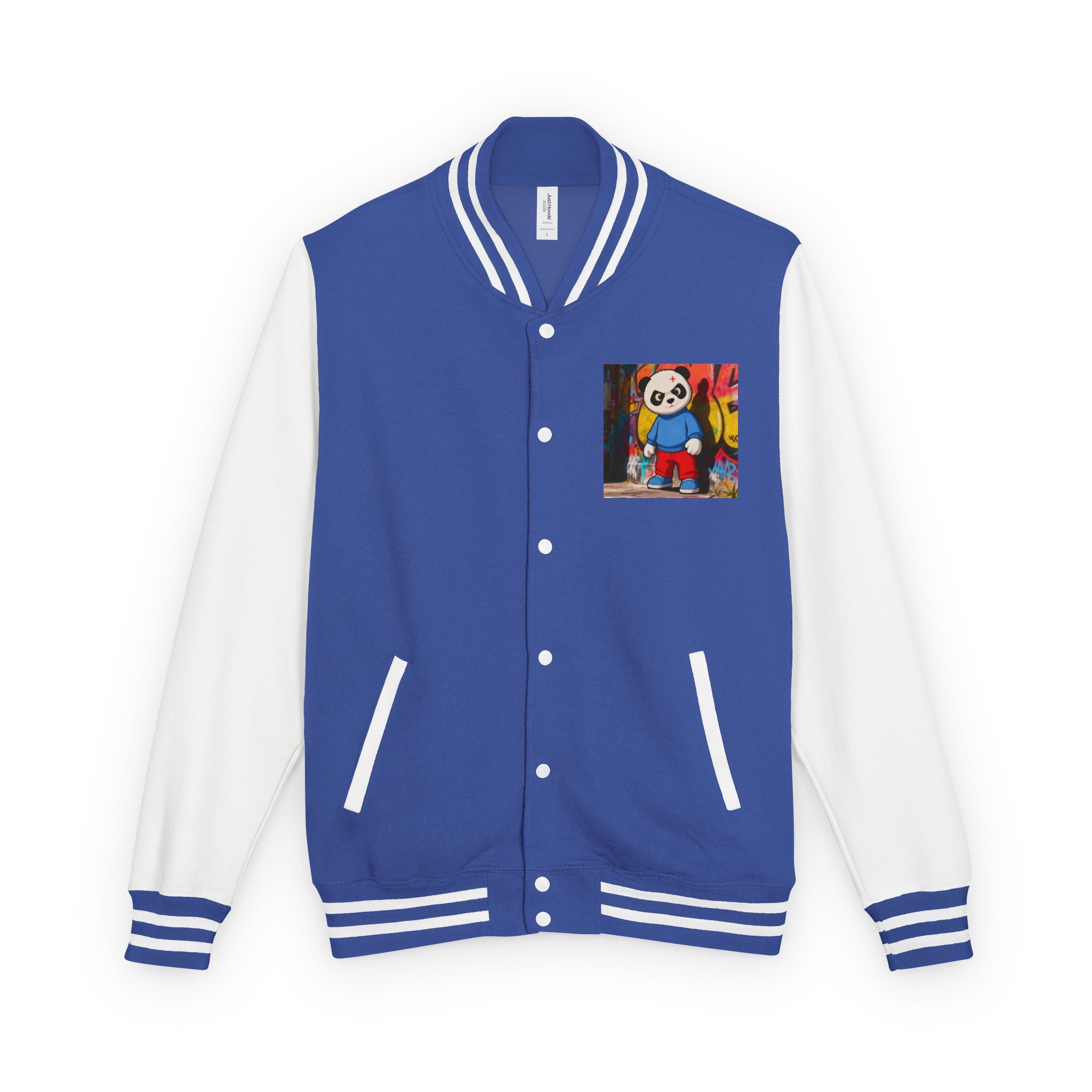 Pandín Unisex Heavyweight Letterman Jacket