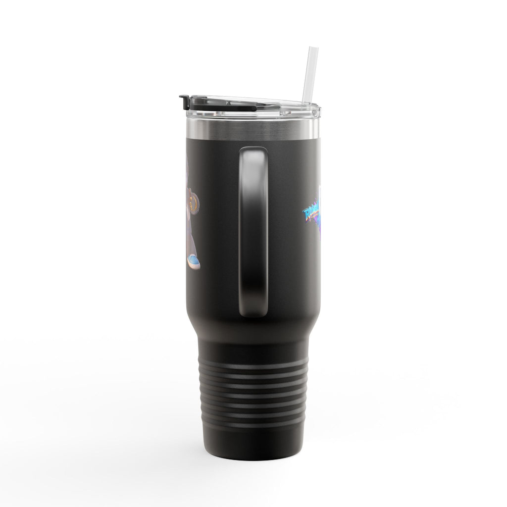 Pandín Funny Quote 40oz Travel Mug | Insulated Tumbler, Spill‑Resistant
