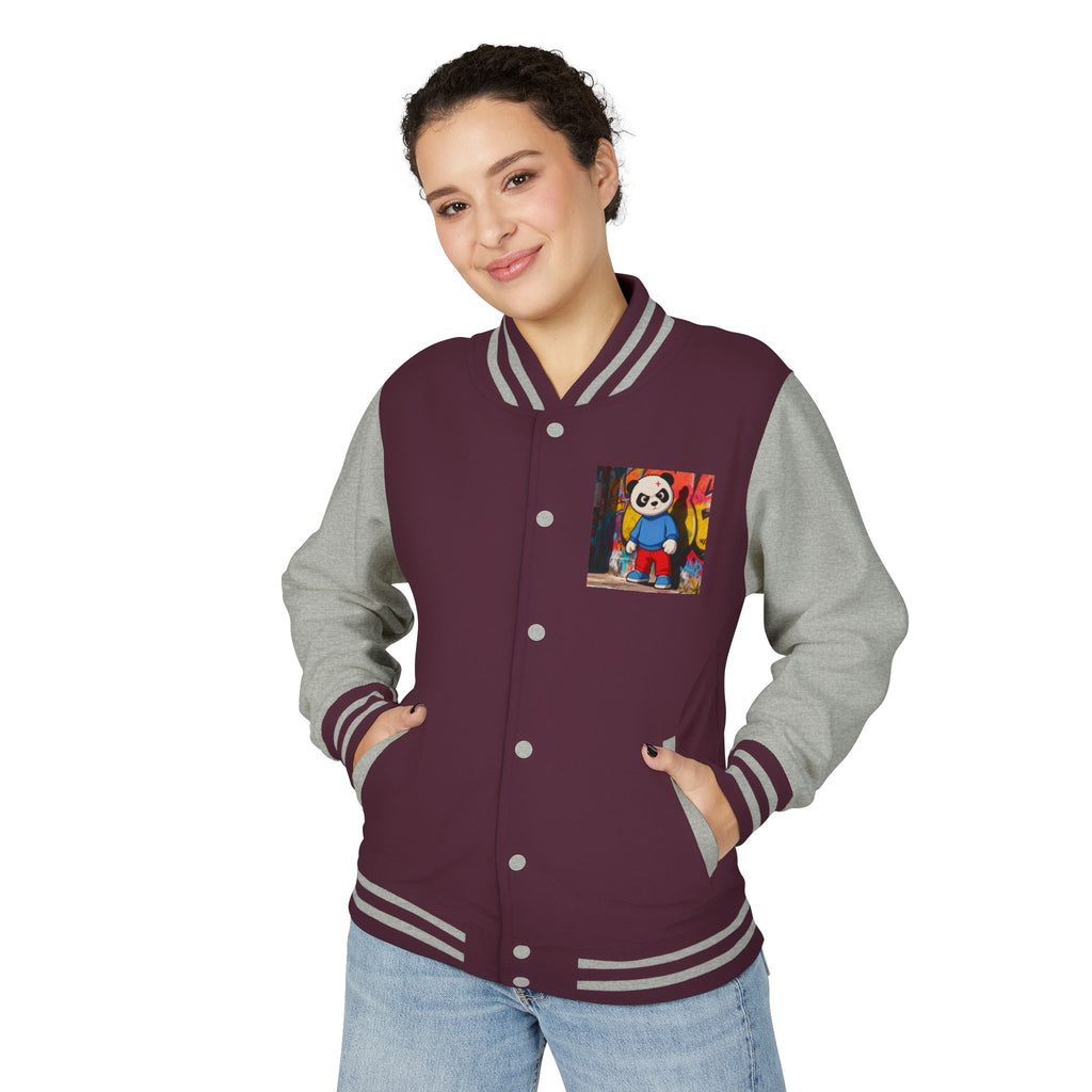 Pandín Unisex Heavyweight Letterman Jacket