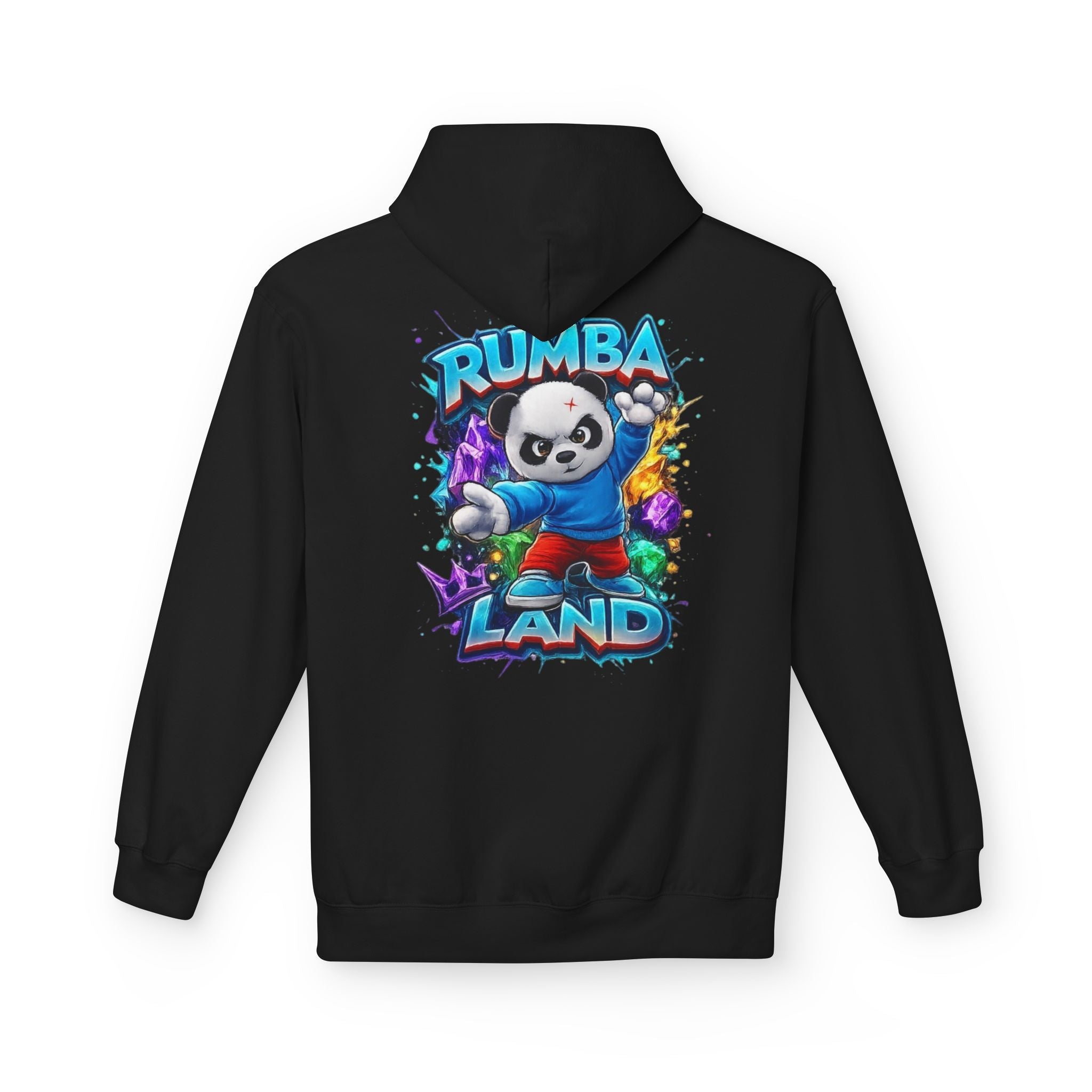 Pandín Rumba Unisex Midweight Softstyle Fleece Hoodie