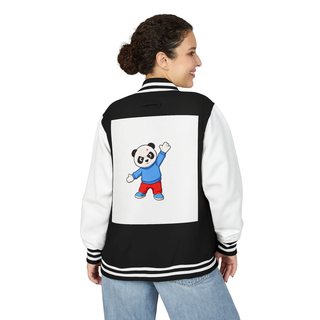 Pandín Unisex Heavyweight Letterman Jacket