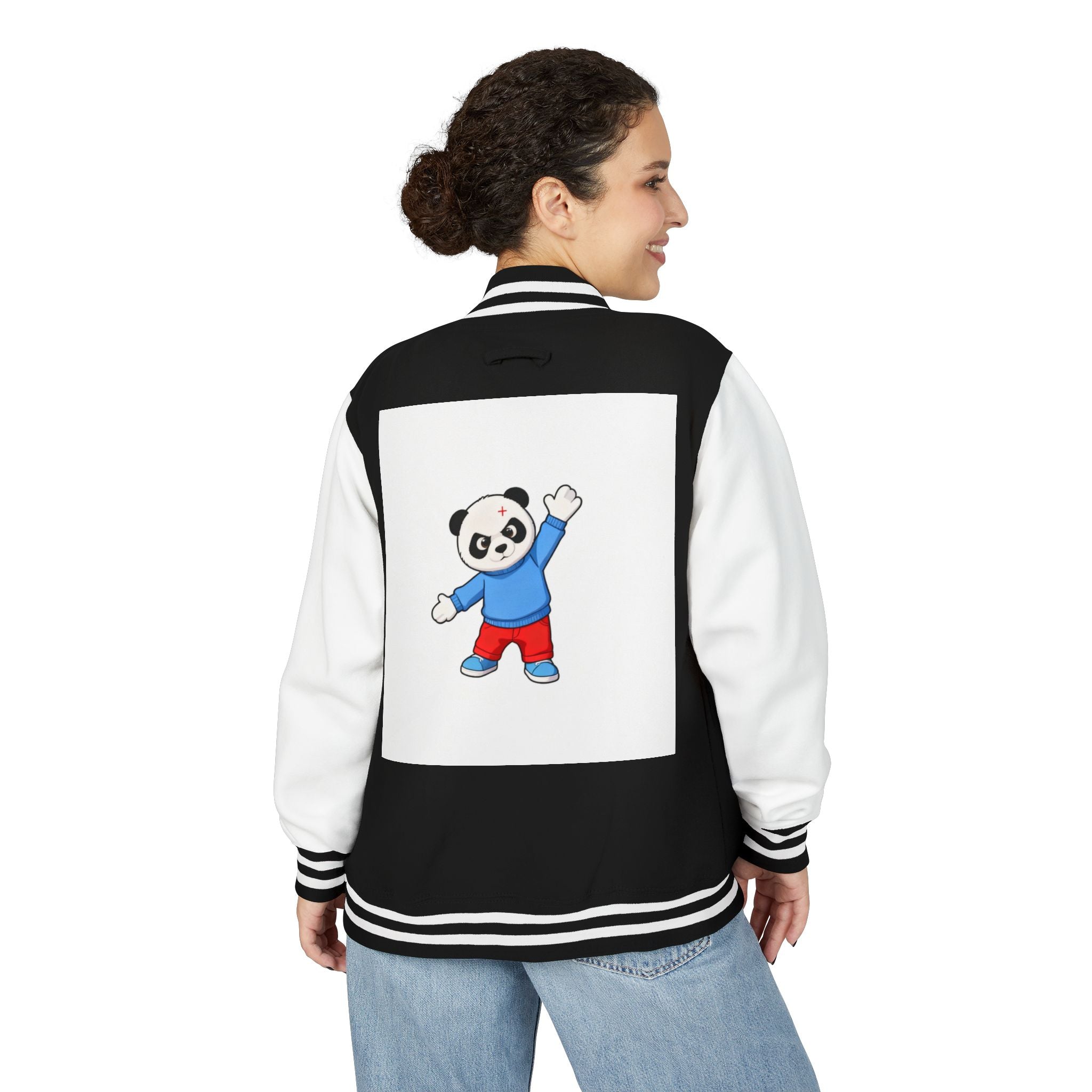 Pandín Unisex Heavyweight Letterman Jacket