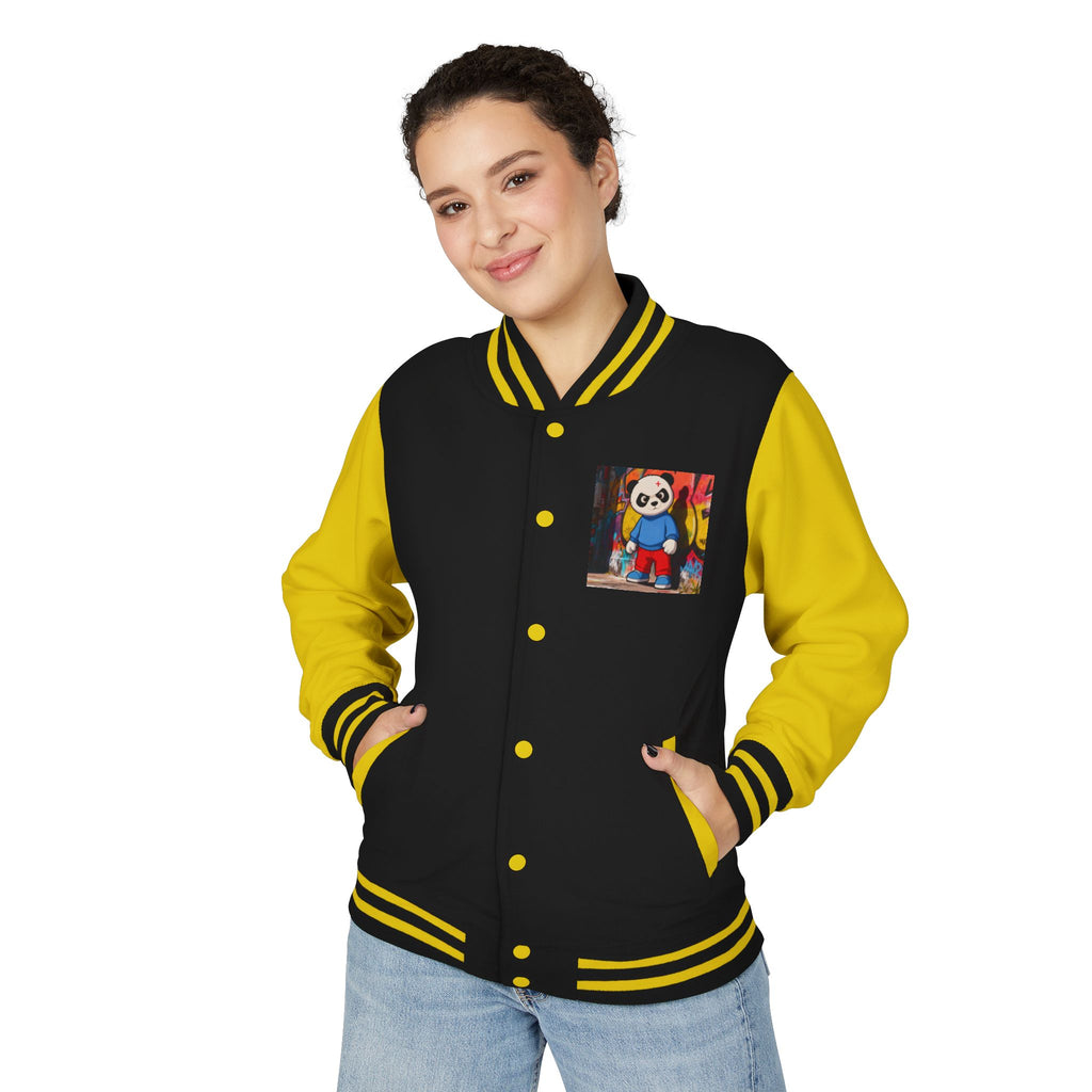 Pandín Unisex Heavyweight Letterman Jacket