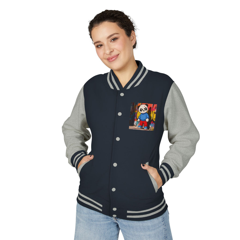Pandín Unisex Heavyweight Letterman Jacket
