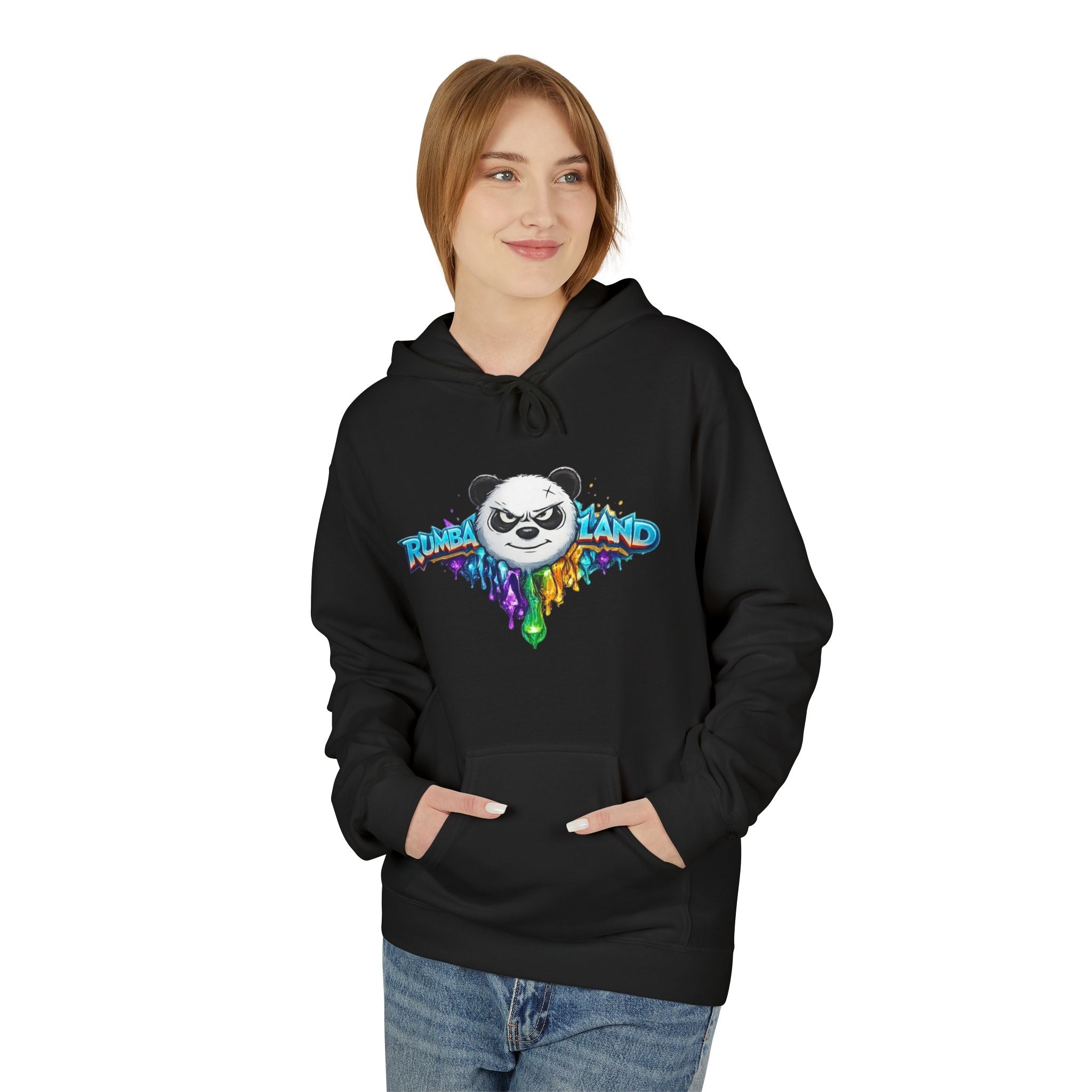 Pandín Rumba Unisex Midweight Softstyle Fleece Hoodie