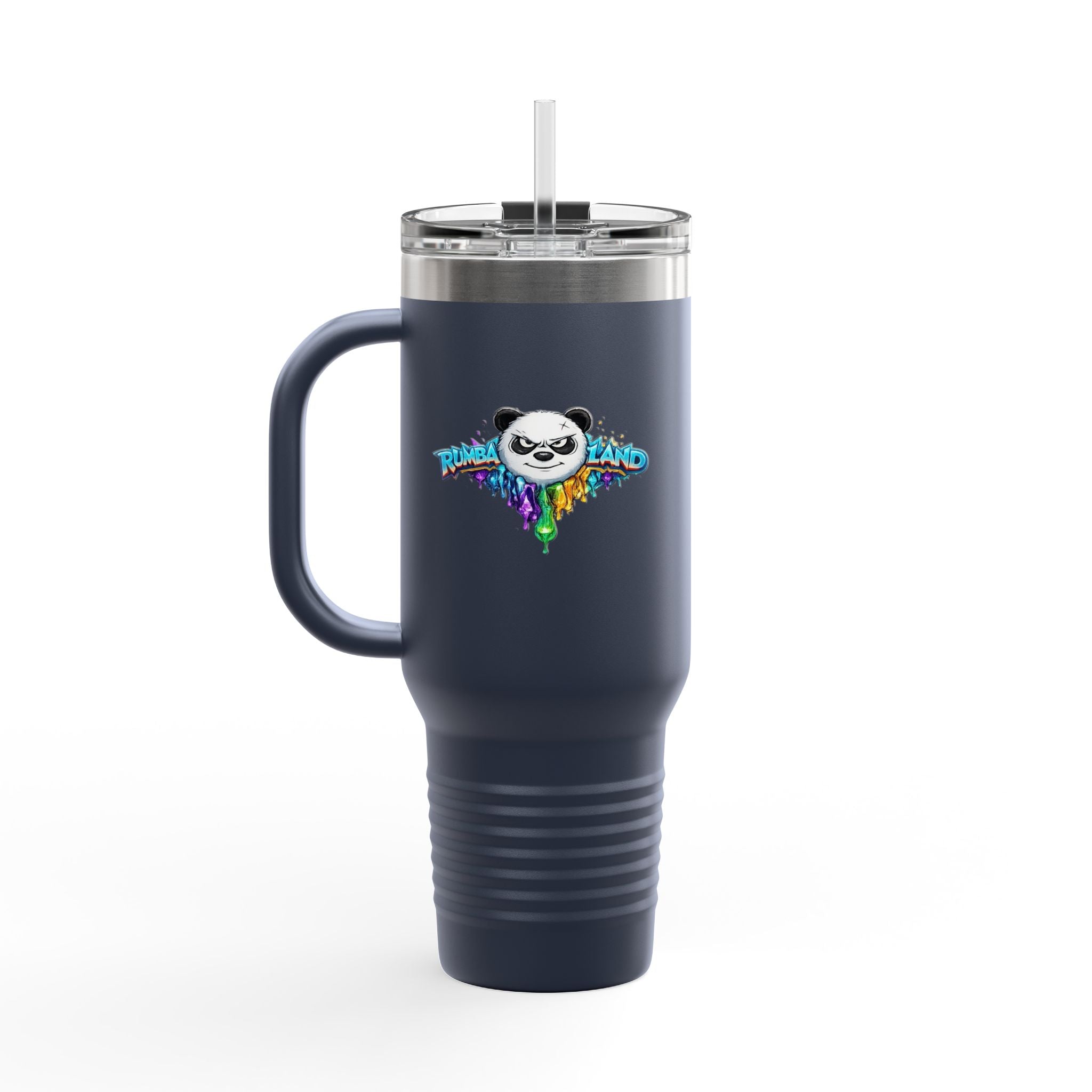 Pandín Funny Quote 40oz Travel Mug | Insulated Tumbler, Spill‑Resistant
