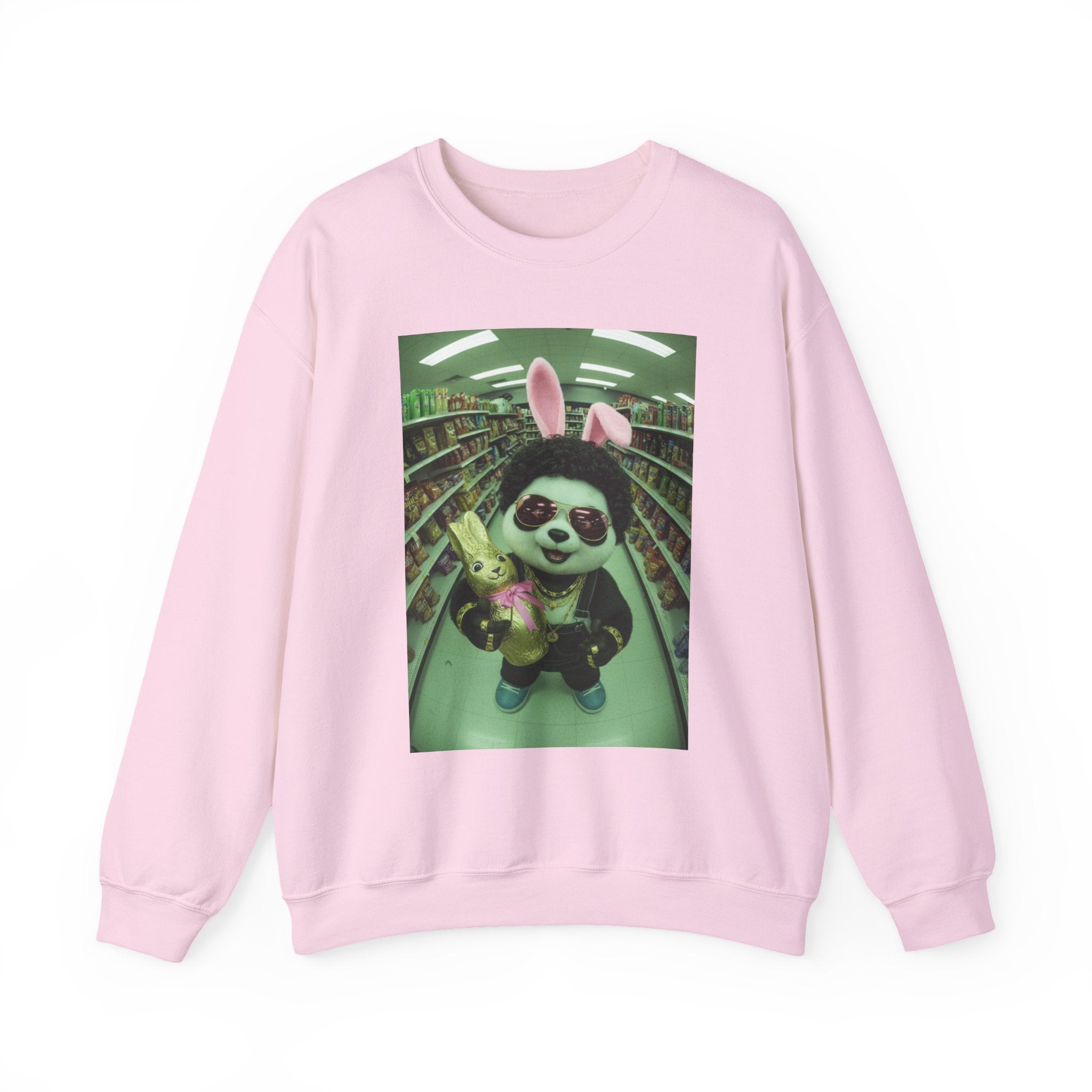 Pandín Hector Lavoe Unisex Heavy Blend™ Crewneck Sweatshirt