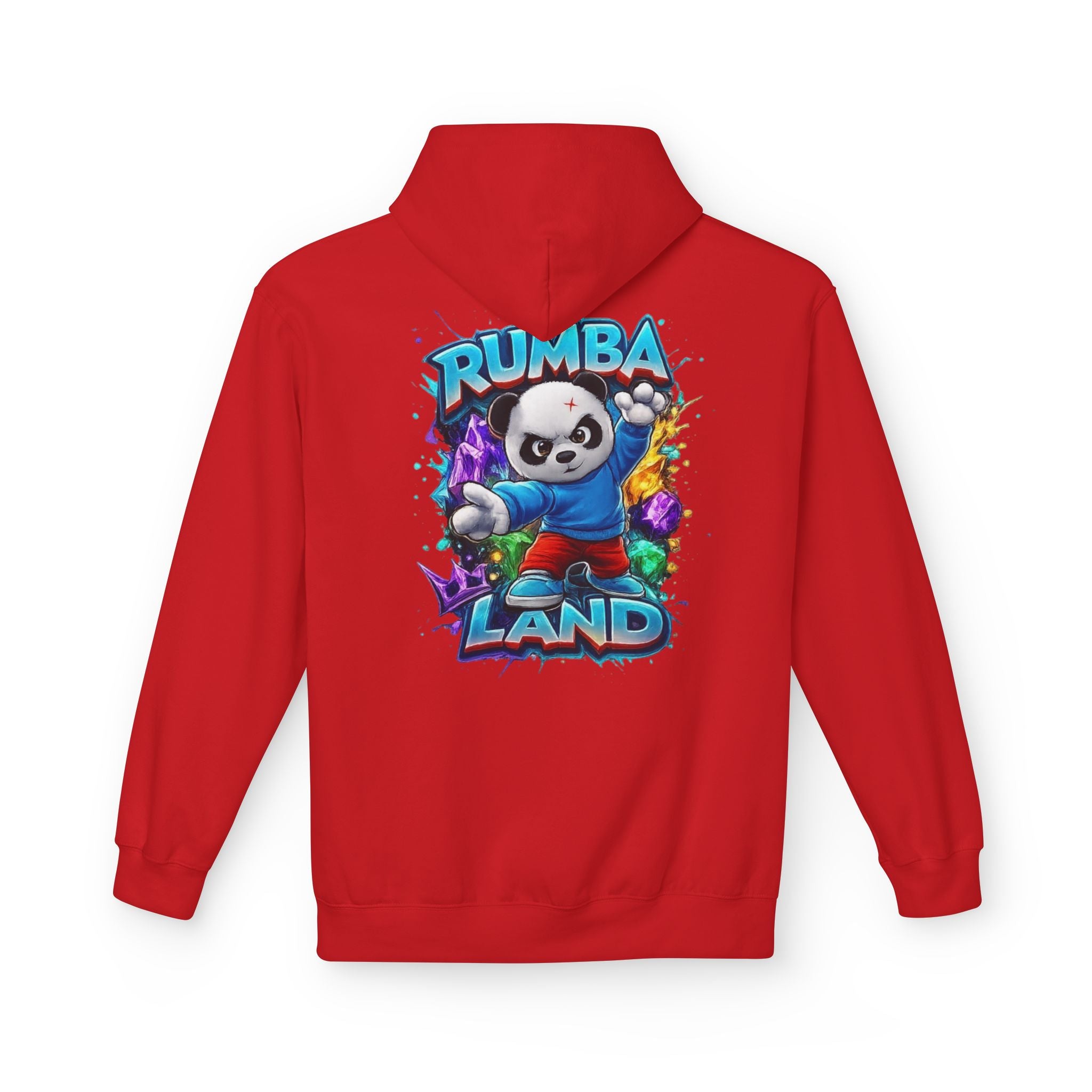 Pandín Rumba Unisex Midweight Softstyle Fleece Hoodie
