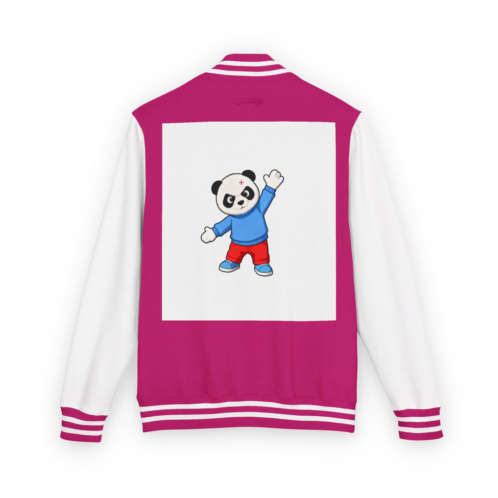 Pandín Unisex Heavyweight Letterman Jacket