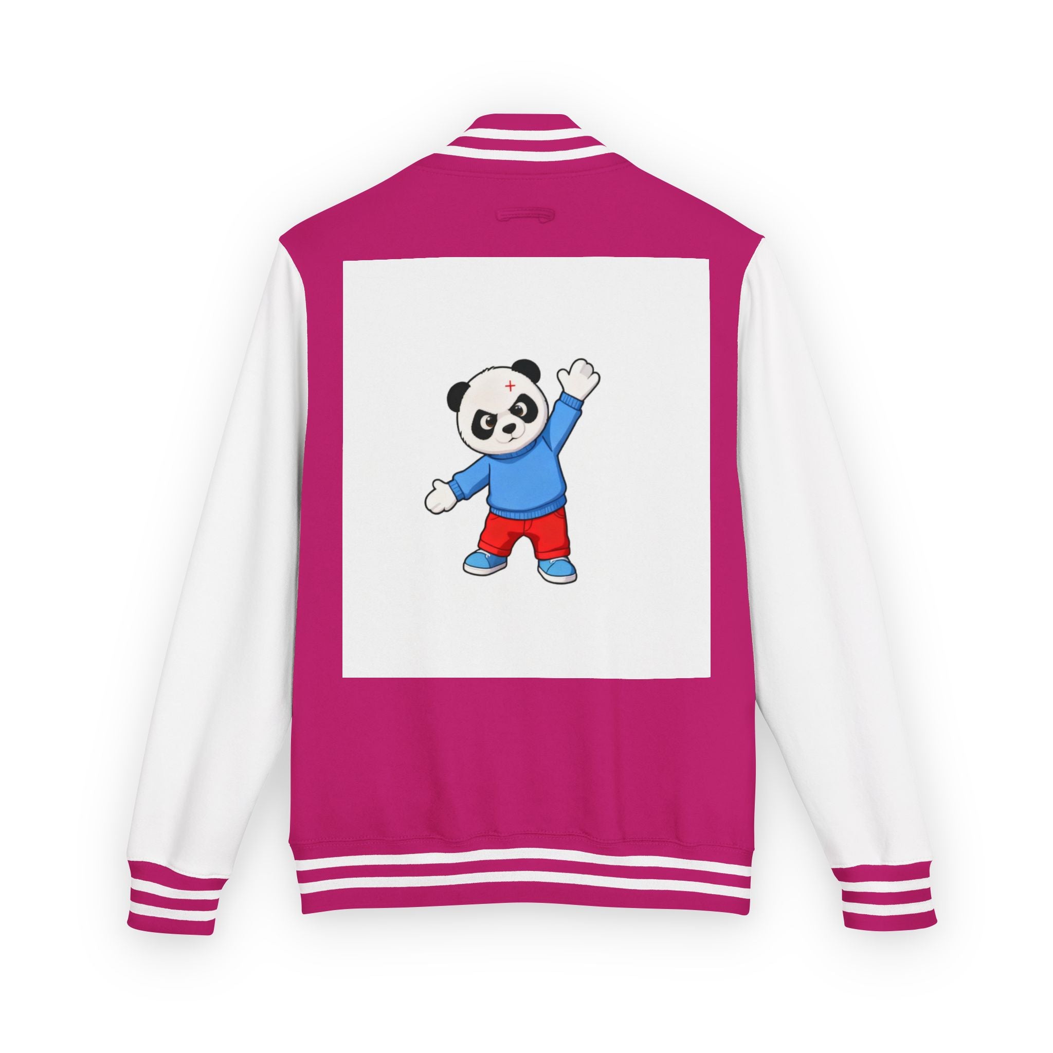 Pandín Unisex Heavyweight Letterman Jacket