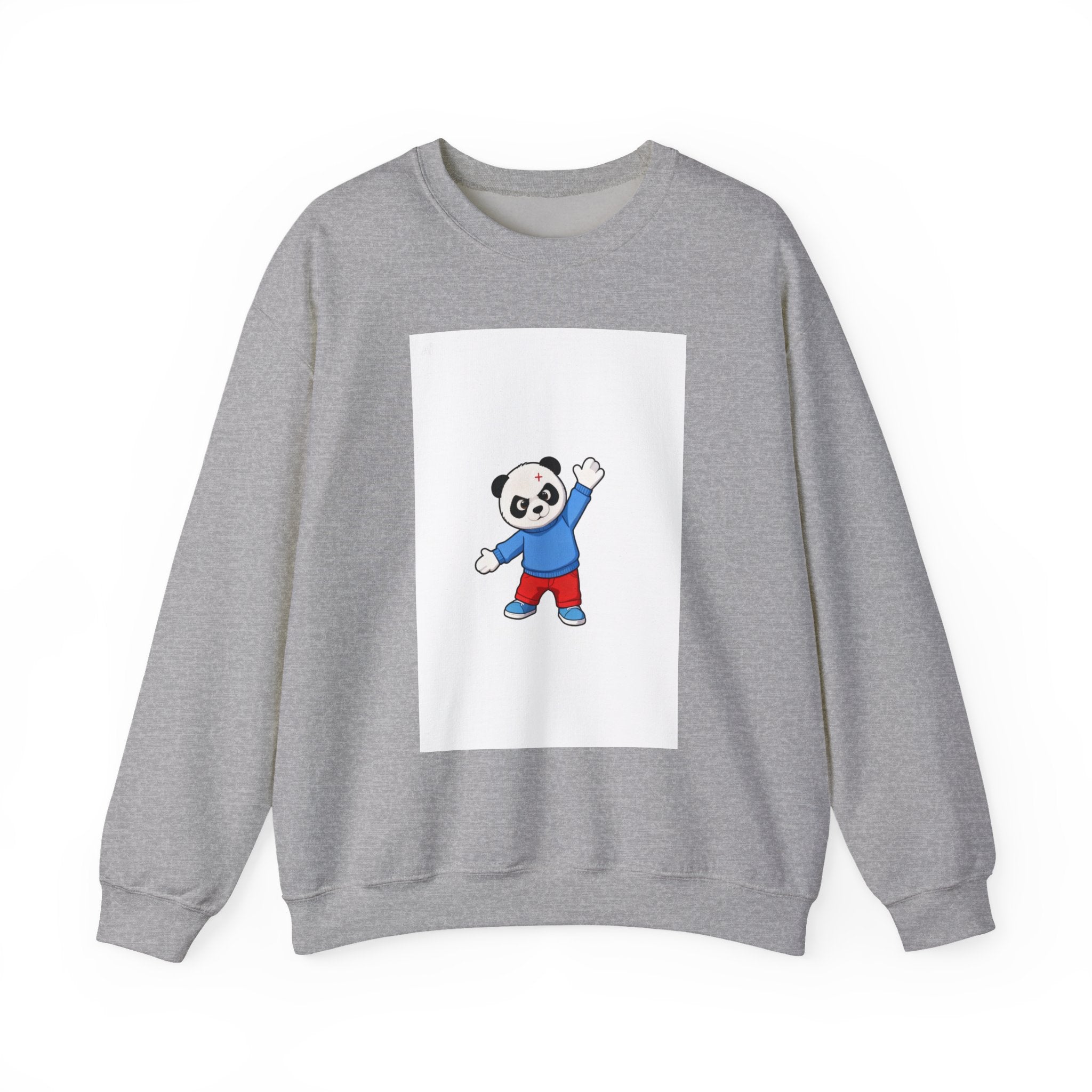 Pandín Unisex Heavy Blend™ Crewneck Sweatshirt
